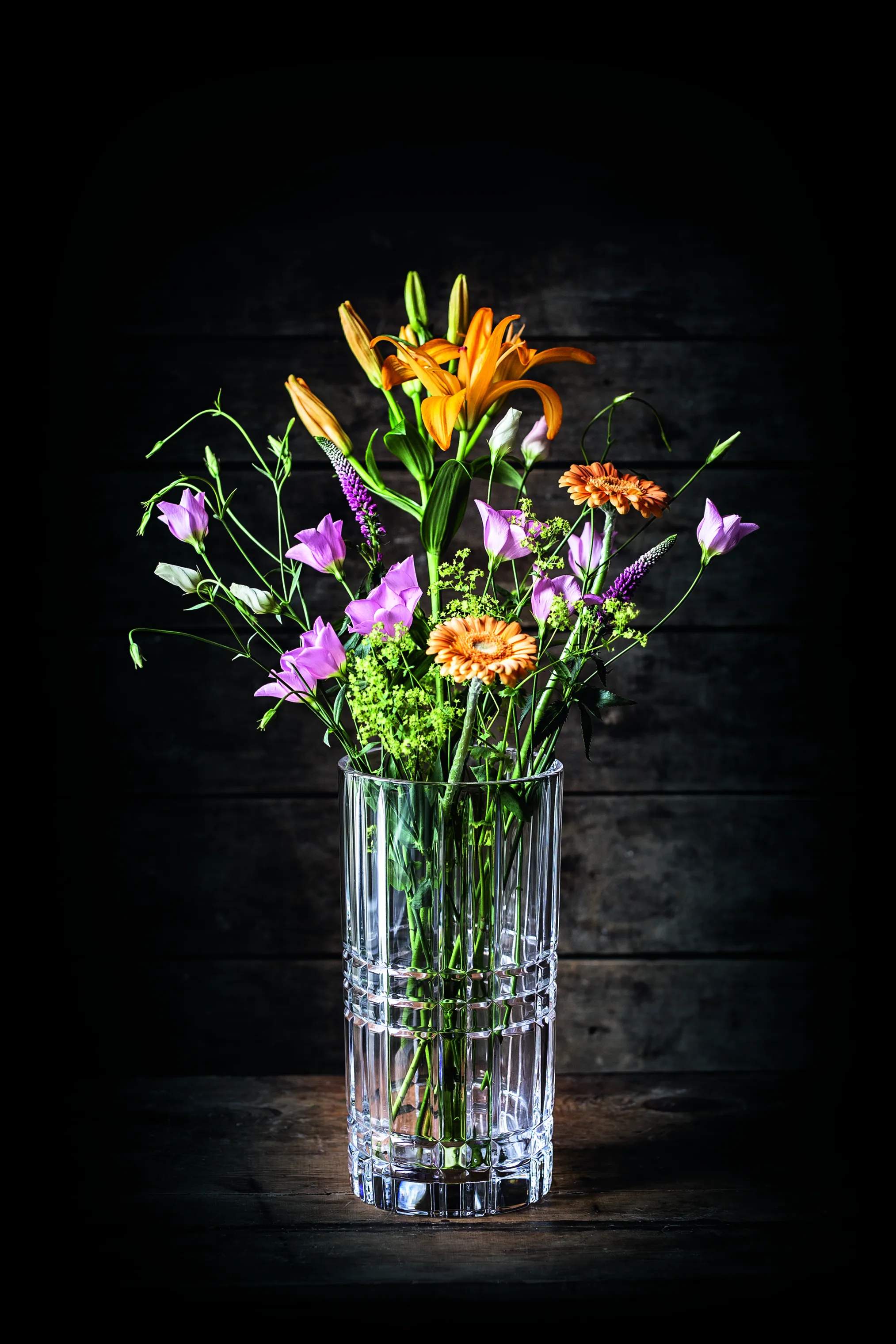 Nachtmann Vaser Square Vase i 28 cm, 2