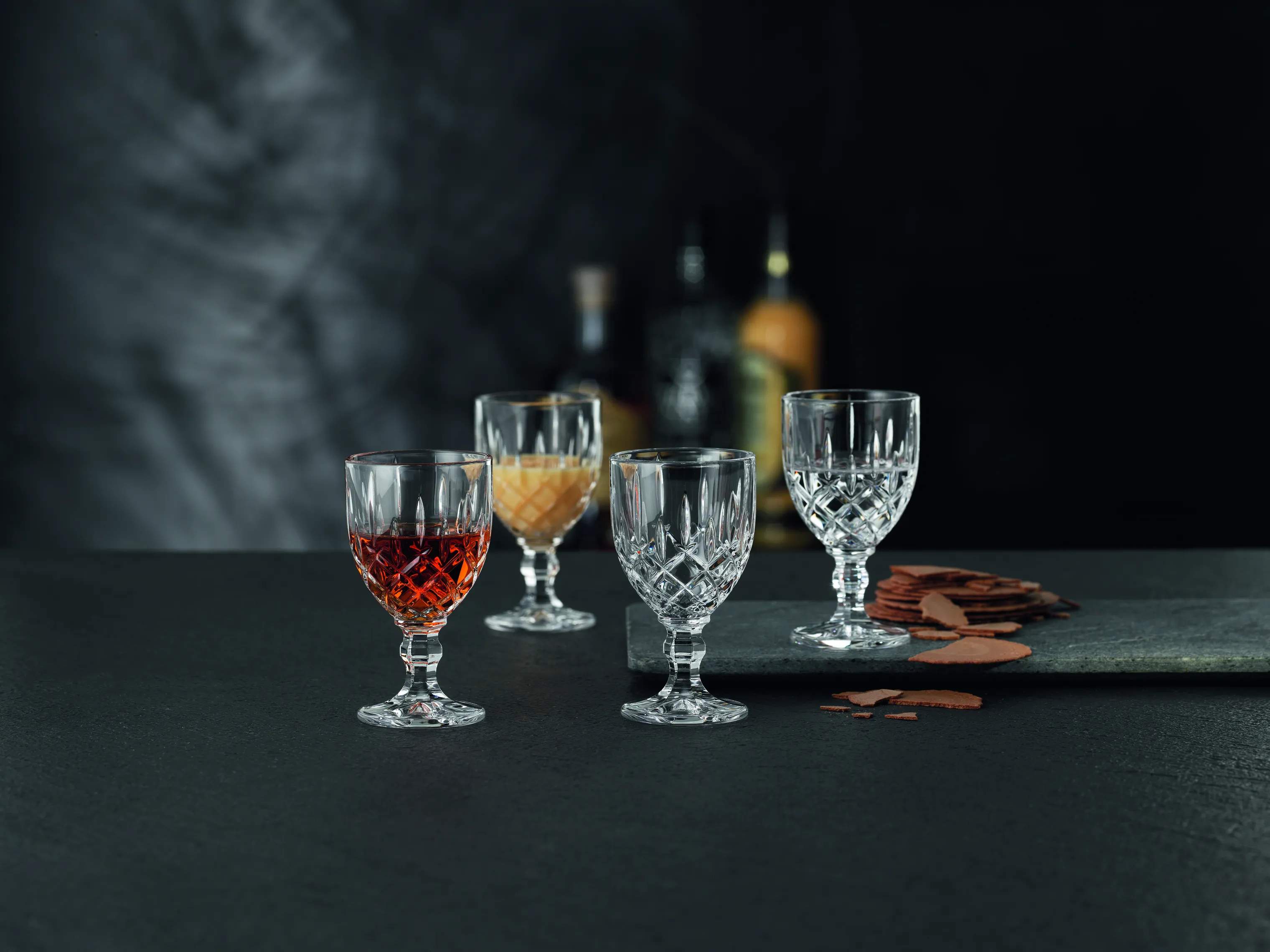 Nachtmann Cocktailglas Noblesse Likørglas - 4 stk. i Klar, 2