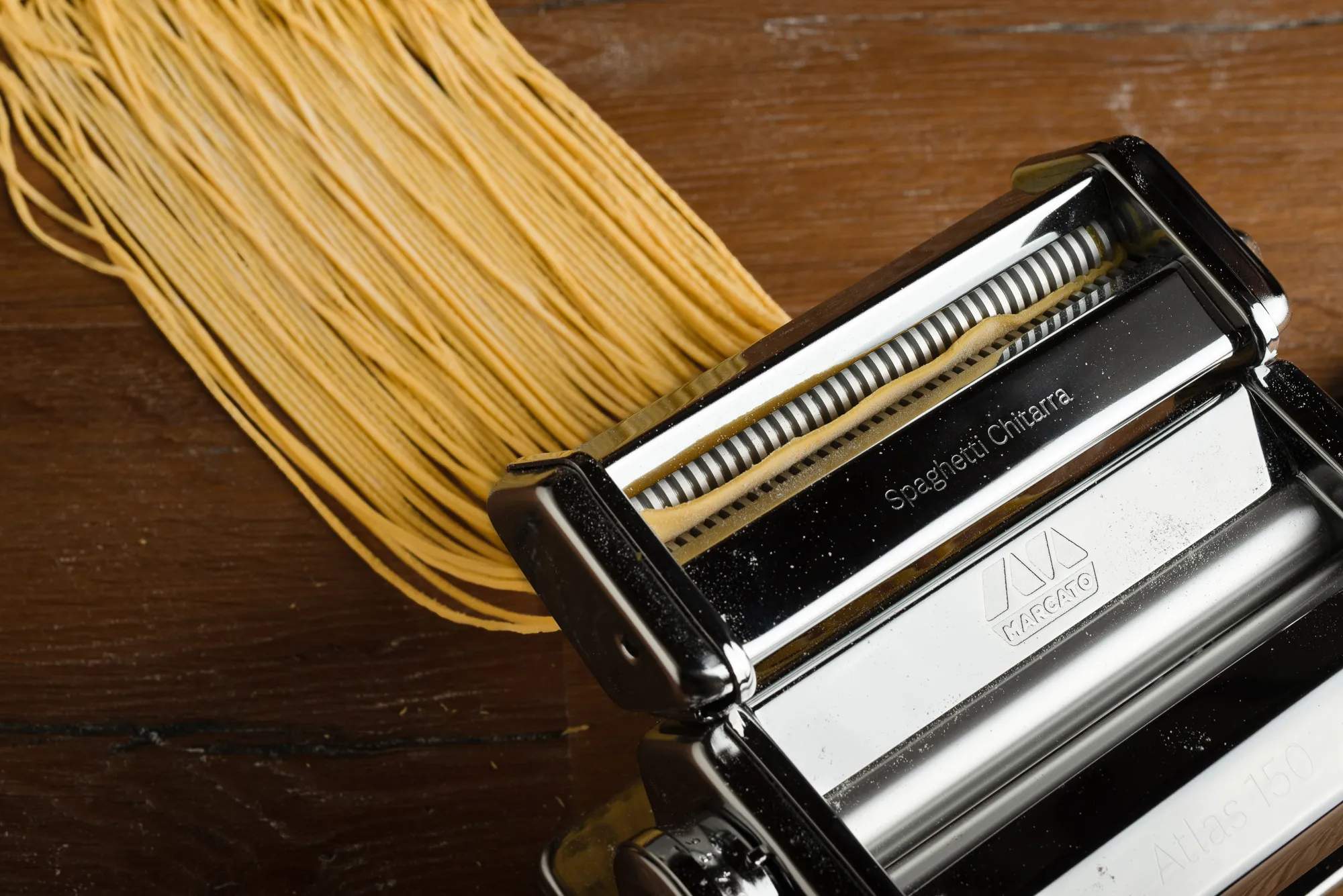Marcato Pastamaskiner Spaghetti Alla Chitarra Tilbehør til Pastamaskine i Chitarra, 2