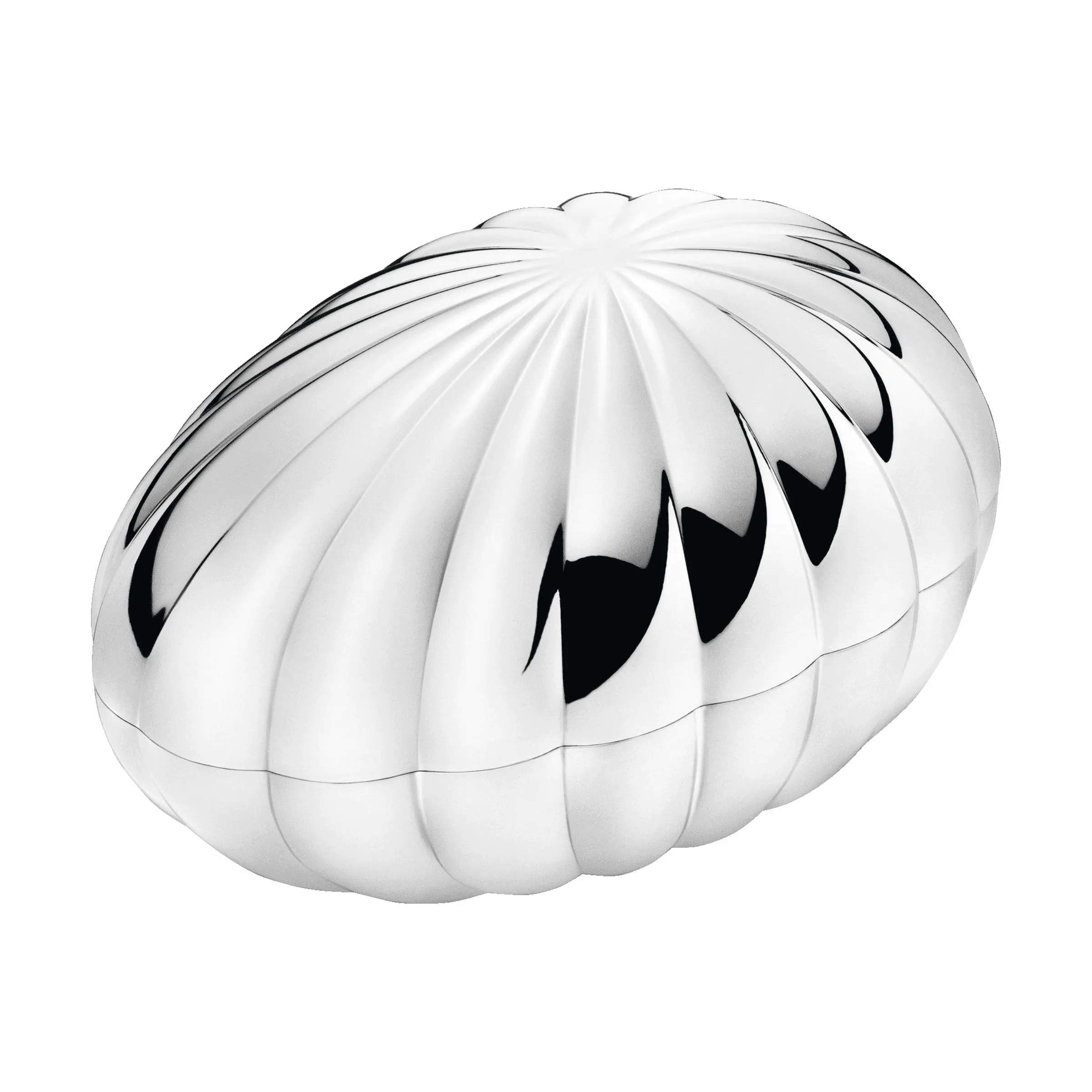 Georg Jensen Bonbonniere Legacy Stor Bonbonniere m. låg i Blank, 0 cm, 1