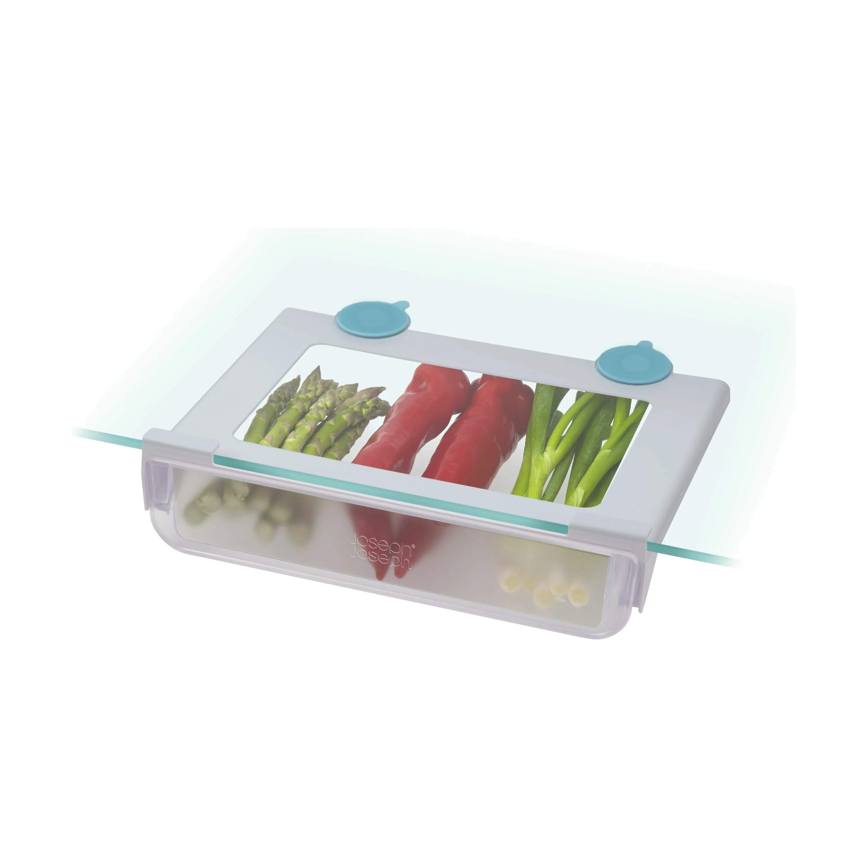 Joseph Joseph Småopbevaring FridgeStore Underhylde i Turquoise, 4