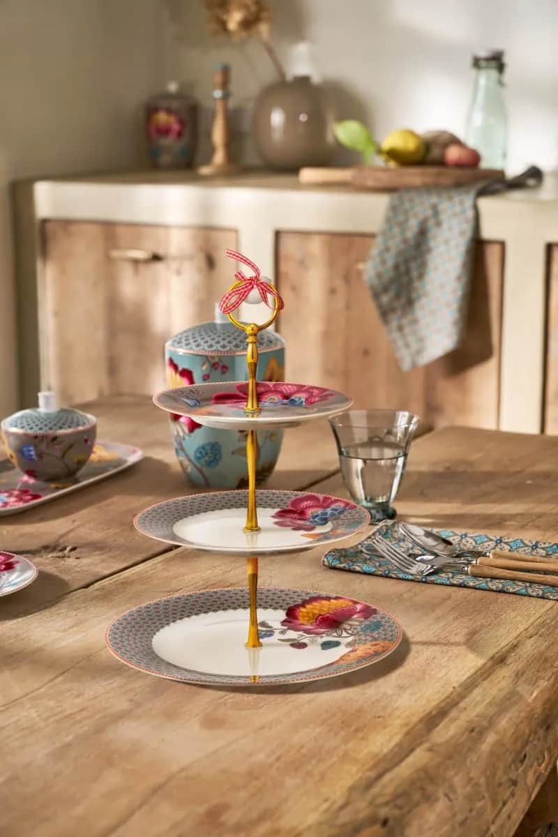 PIP Studio Etagere Blooming Tales Étagère i Khaki, 2