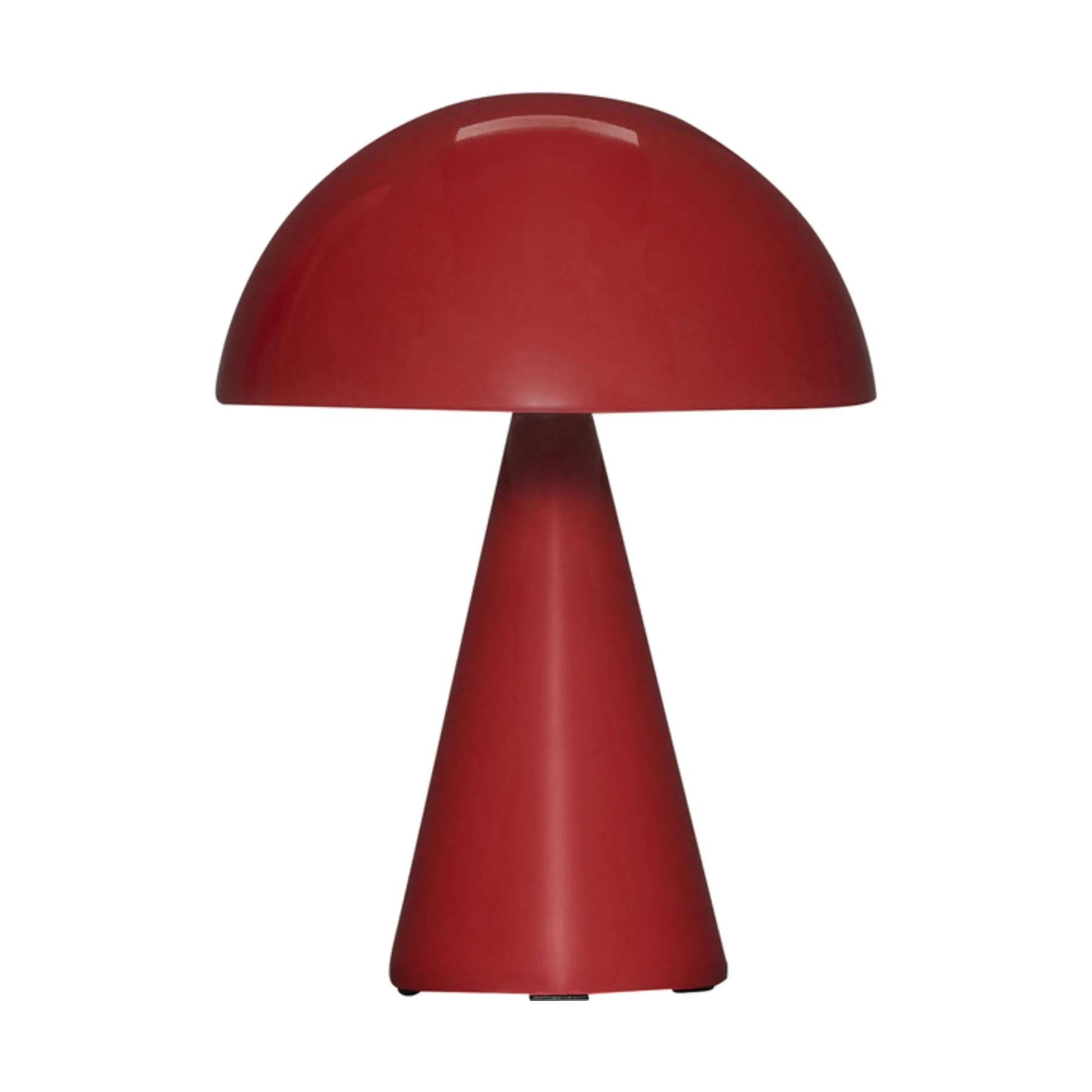 Hübsch Bordlamper Mush Bordlampe i Rød 2, 1