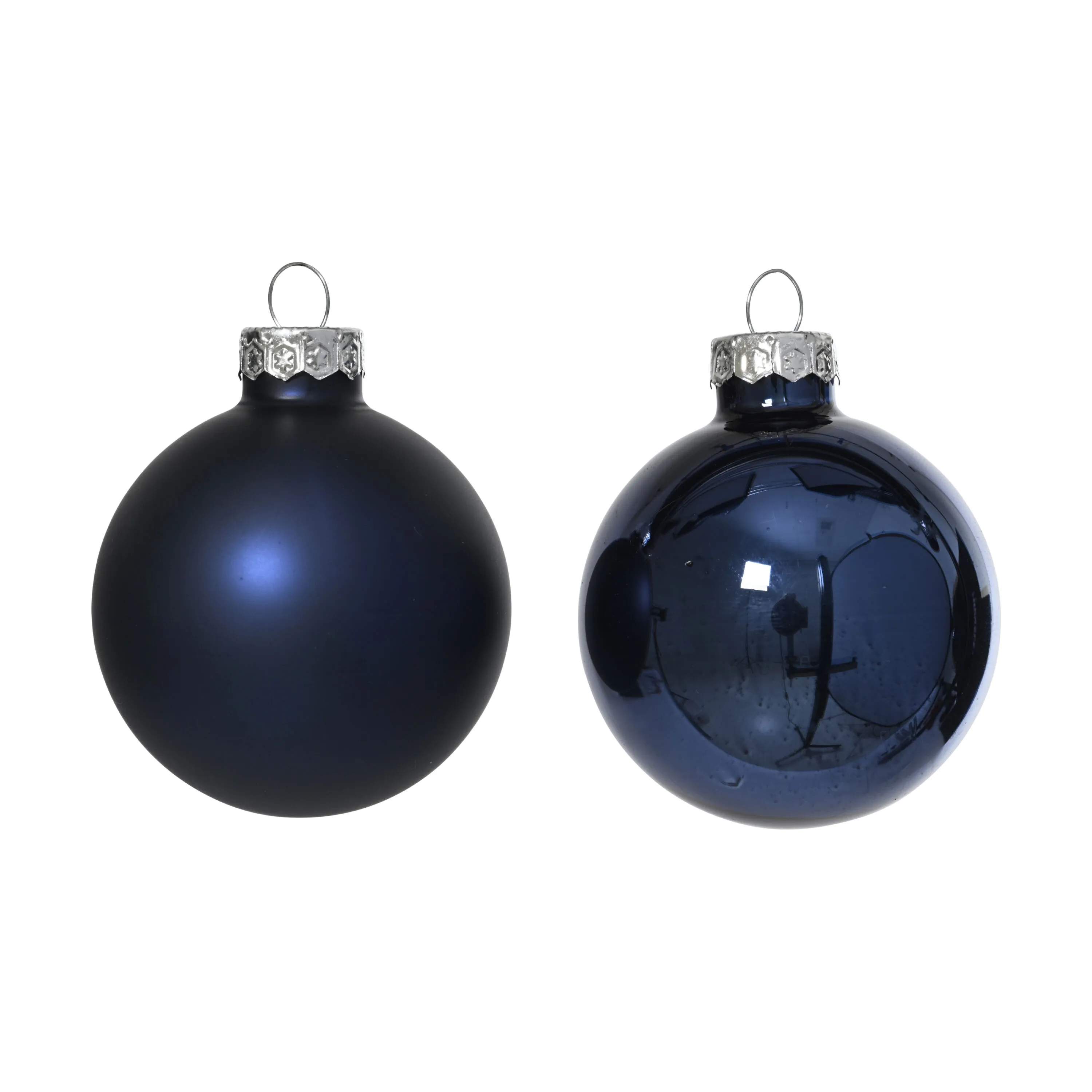 Casa Christmas Julekugler Julekugle - 8 stk. i Night blue, 1