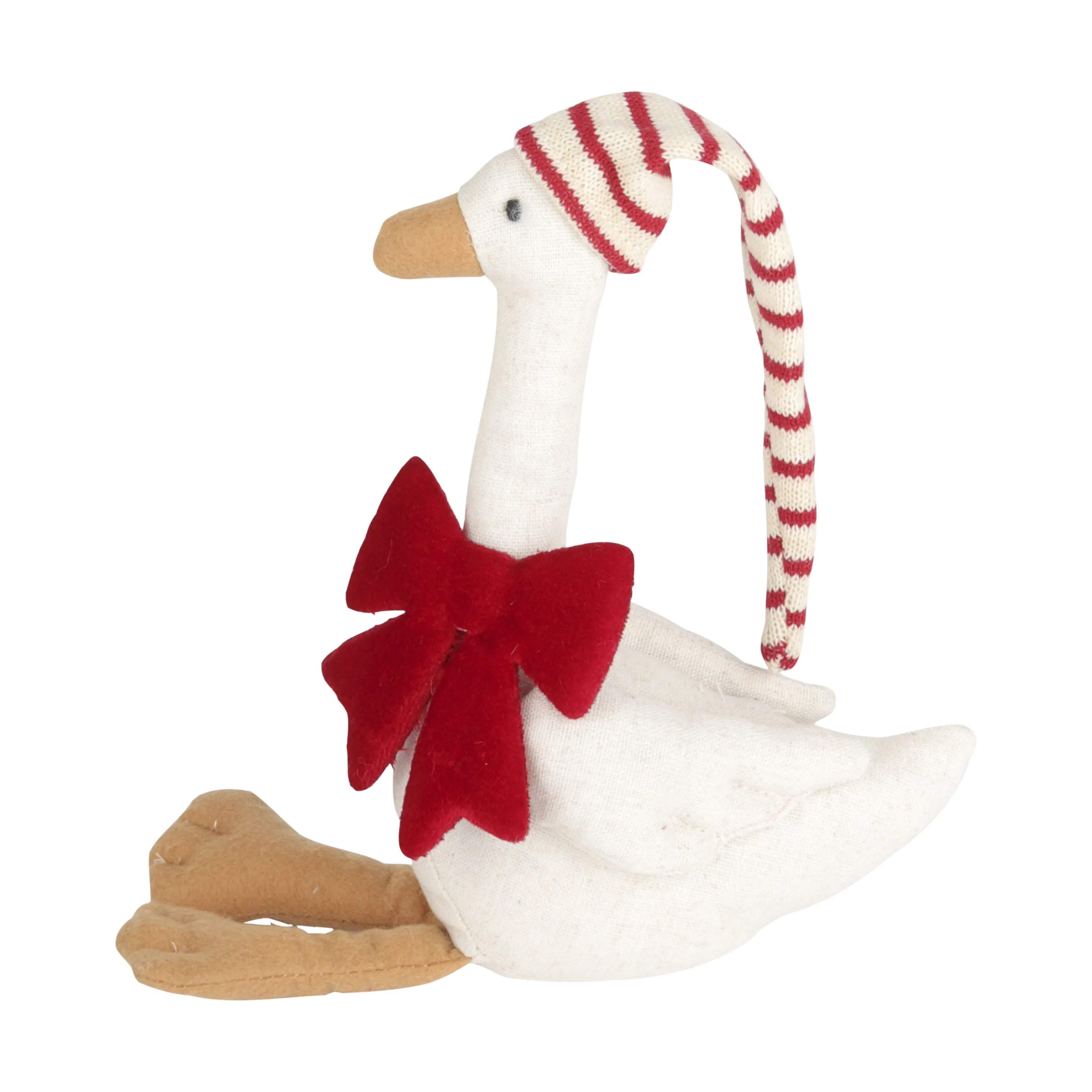 Casa Christmas Julefigurer Julegås i 20,5 cm, 1