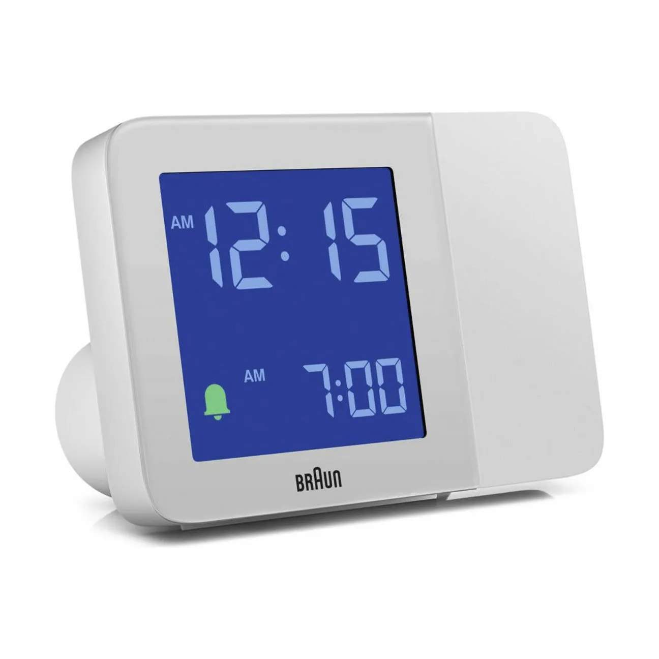Braun Vækkeure Vækkeur BC15 i hvid, 1