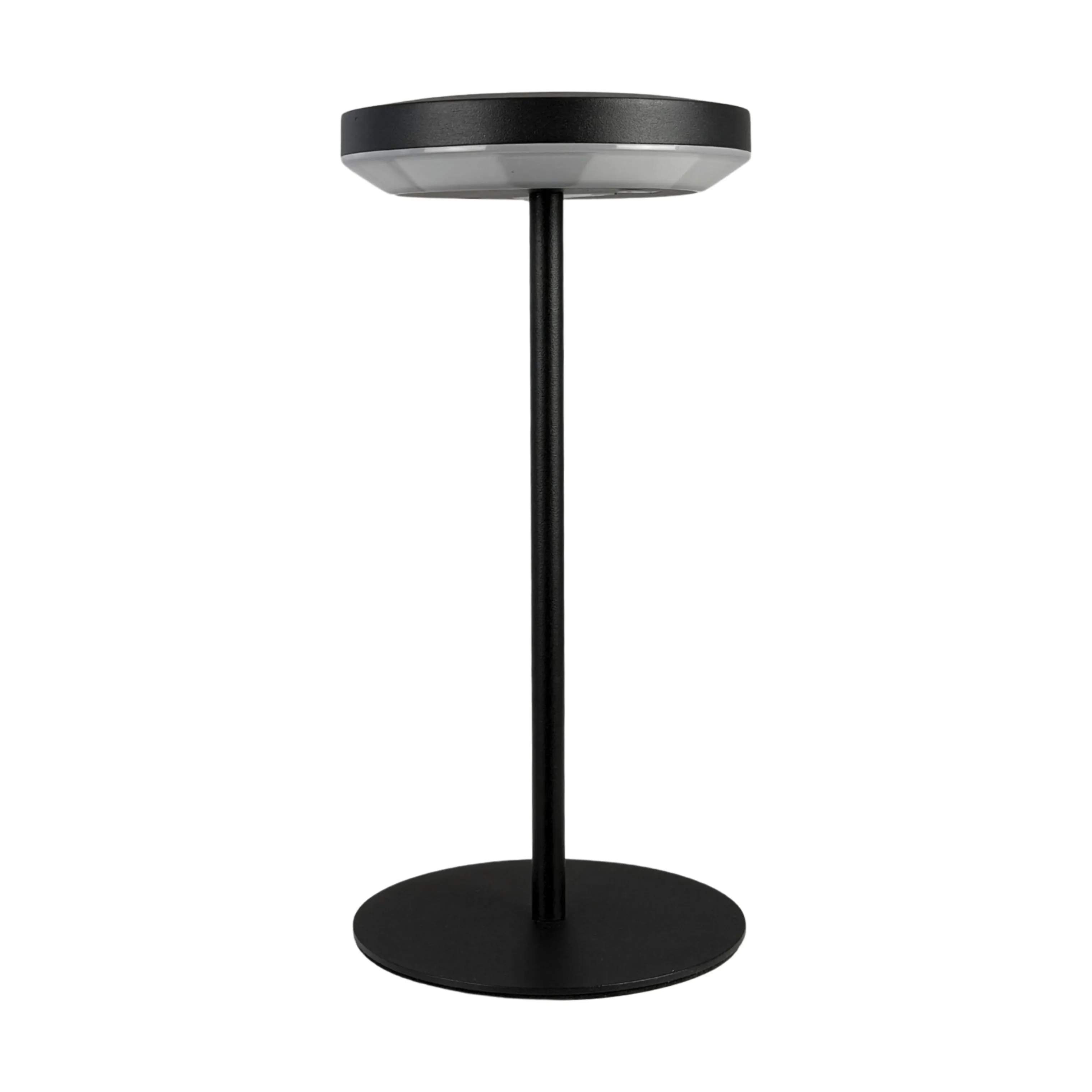 Dyberg Larsen Bedlamper Otera Solar Bordlampe i Sort, 1
