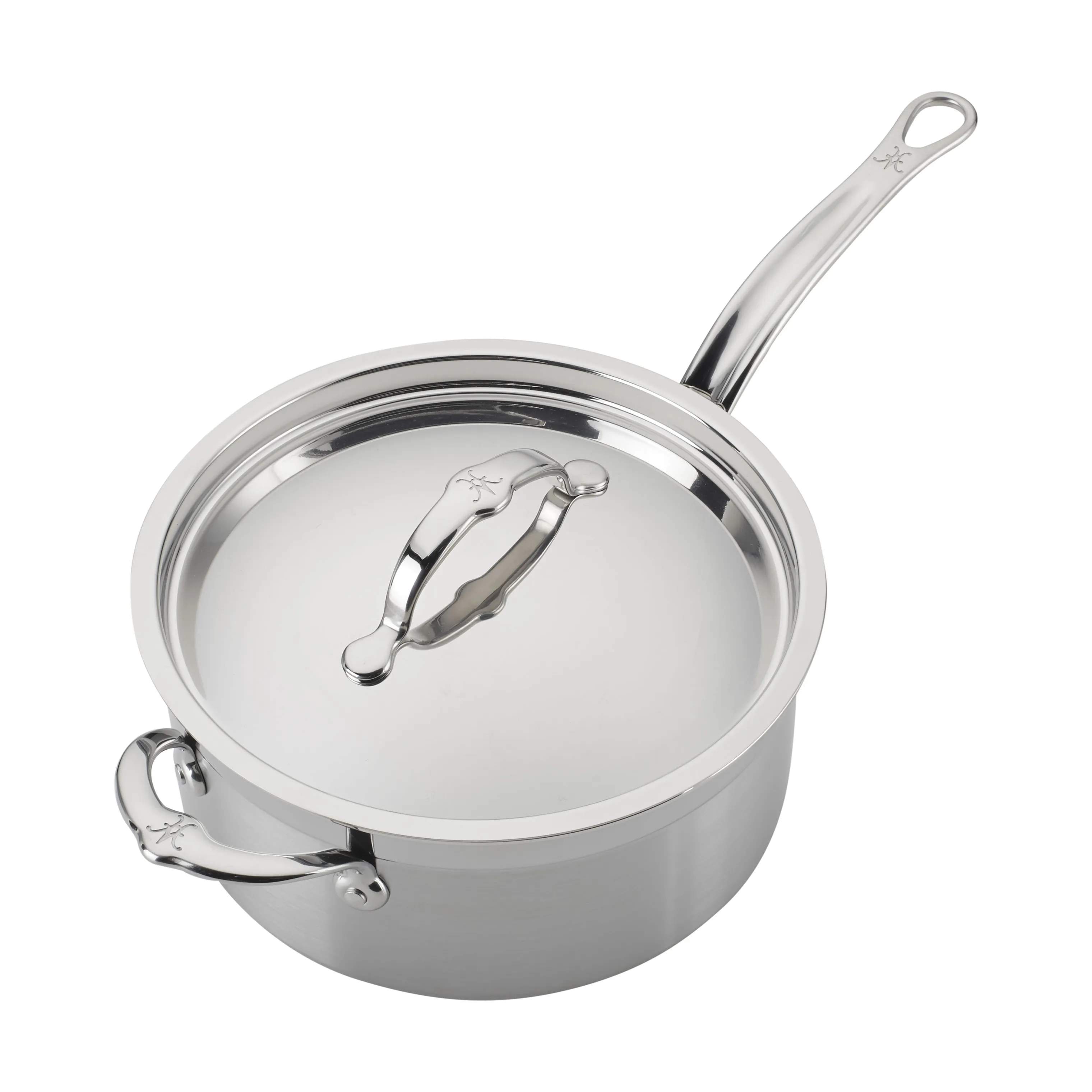 Hestan Grydesæt Probond Gryde- og pandesæt - 10 dele i Rustfrit stål, 5