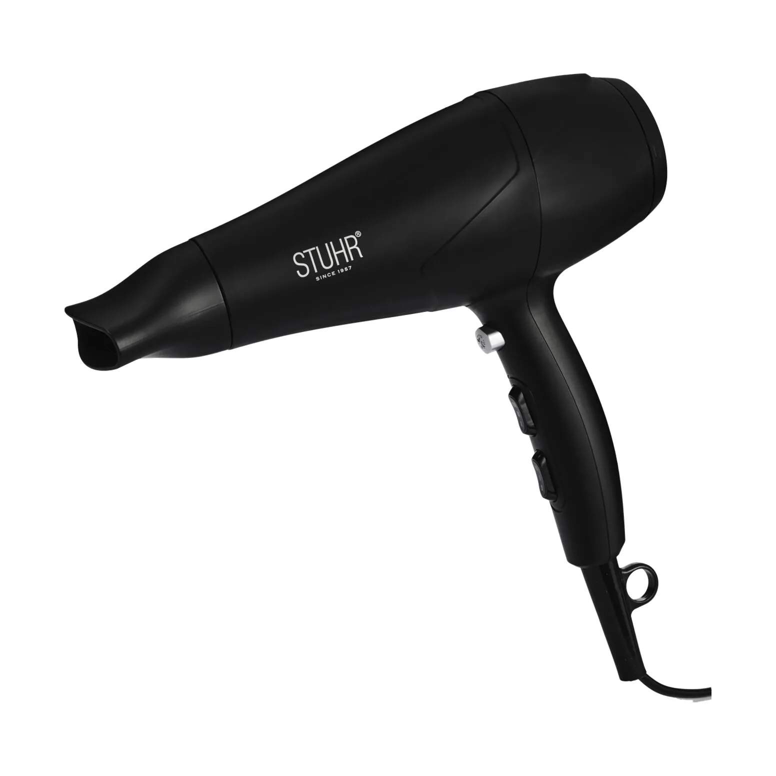 Stuhr Hårtørrere Stuhr Professional Professional Hårtørrer i Sort, 4