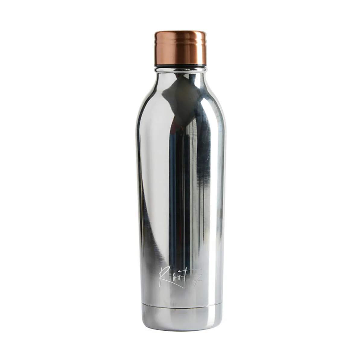 OneBottle Drikkeflaske, polished steel, large