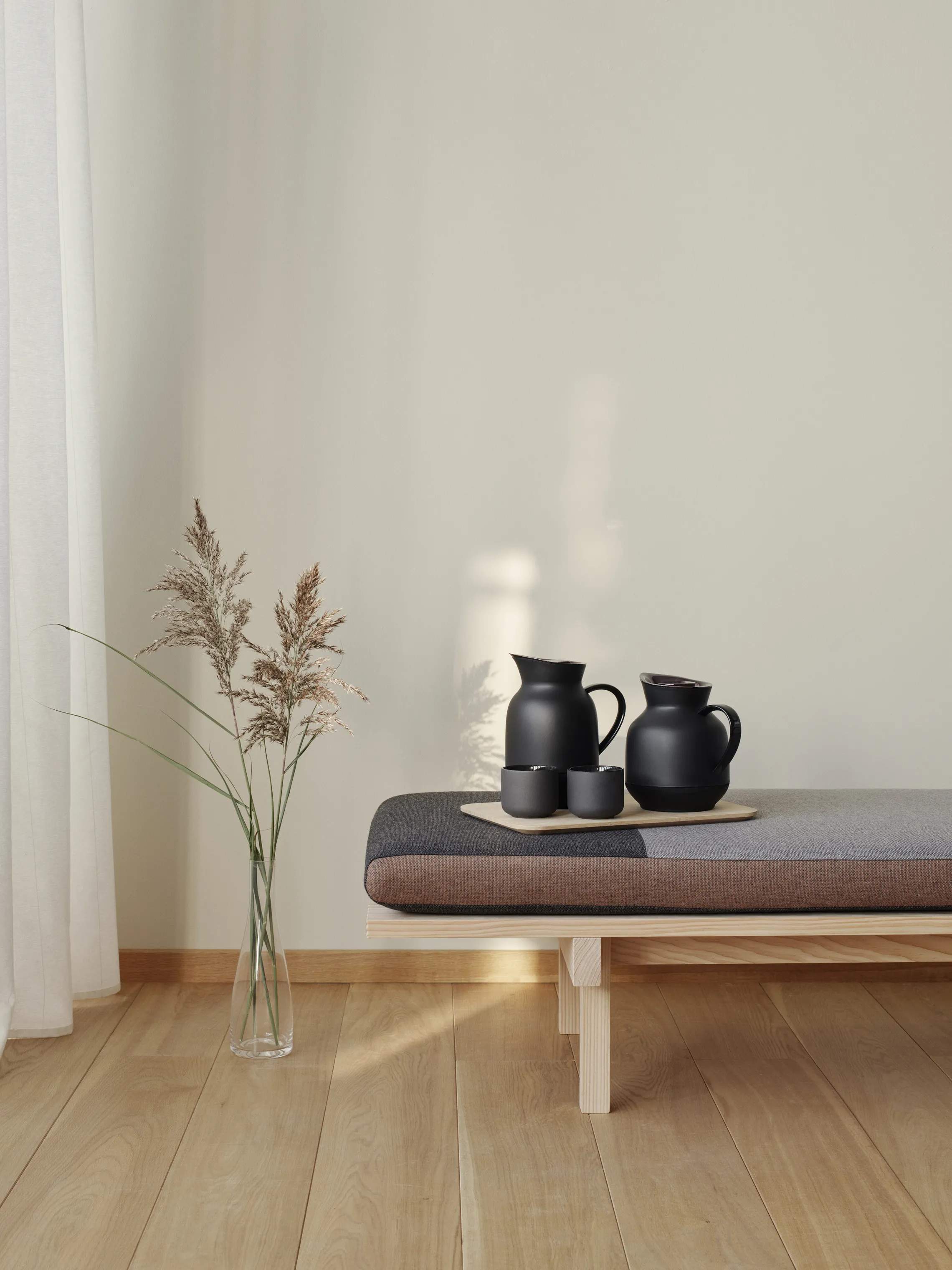 Stelton Termokander Amphora Kaffekande i Sort, 1 L, 2