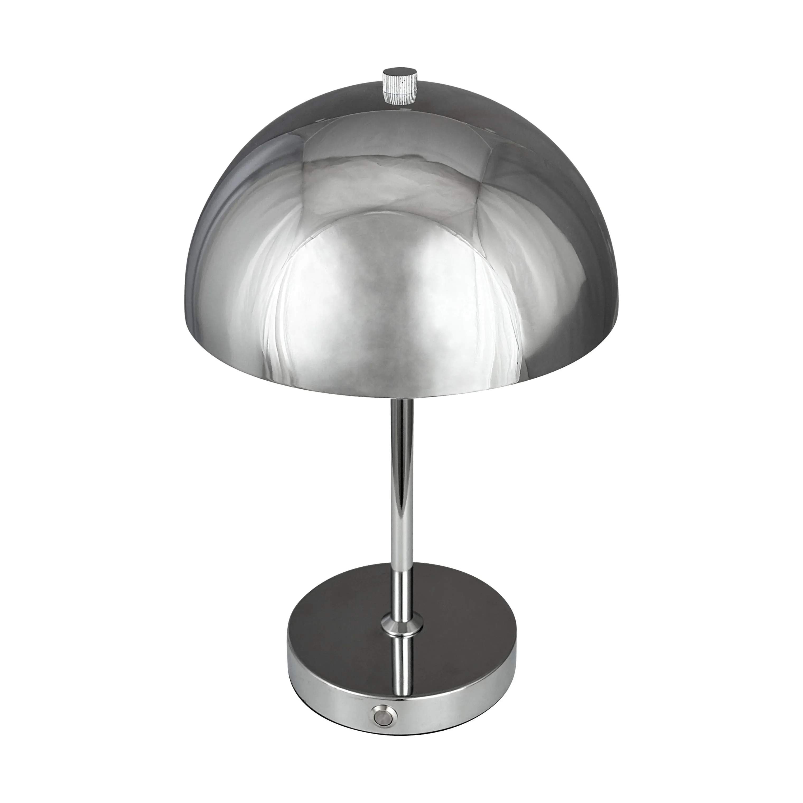 Dyberg Larsen Bordlamper Stockholm LED Bordlampe i Krom, 5