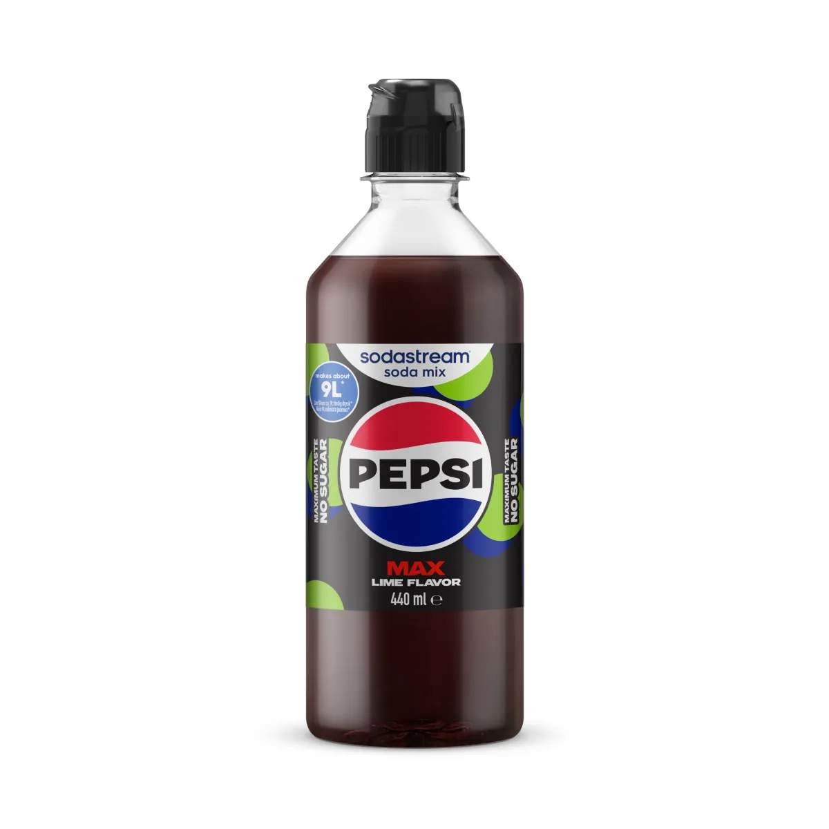 SodaStream Smagskoncentrater Sirup - Pepsi Max Lime i Pepsi Max Lime, 1