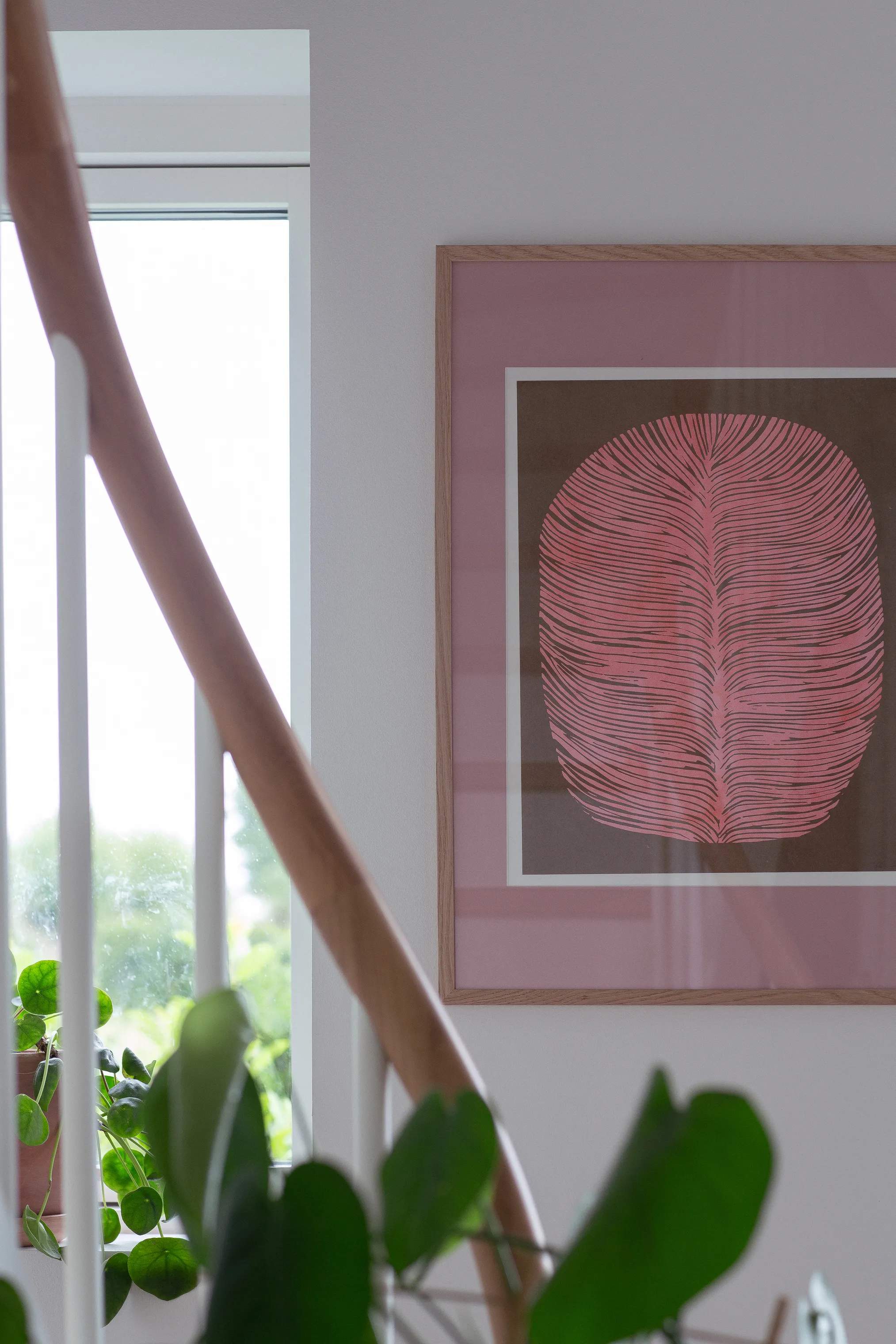 Poster&Frame Billedrammer Passepartout i Rose, 40 cm, 3