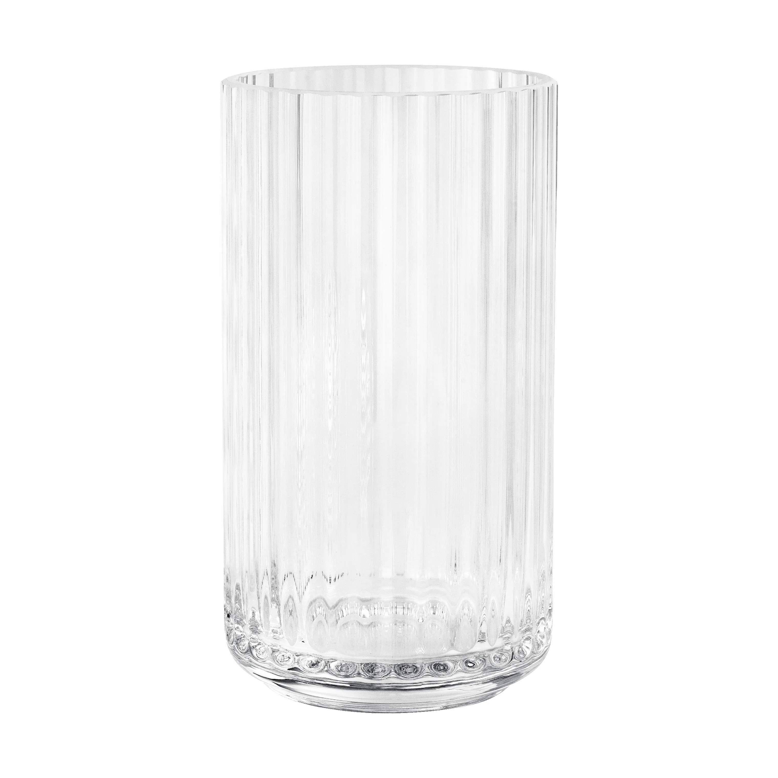 Vase, klar, large