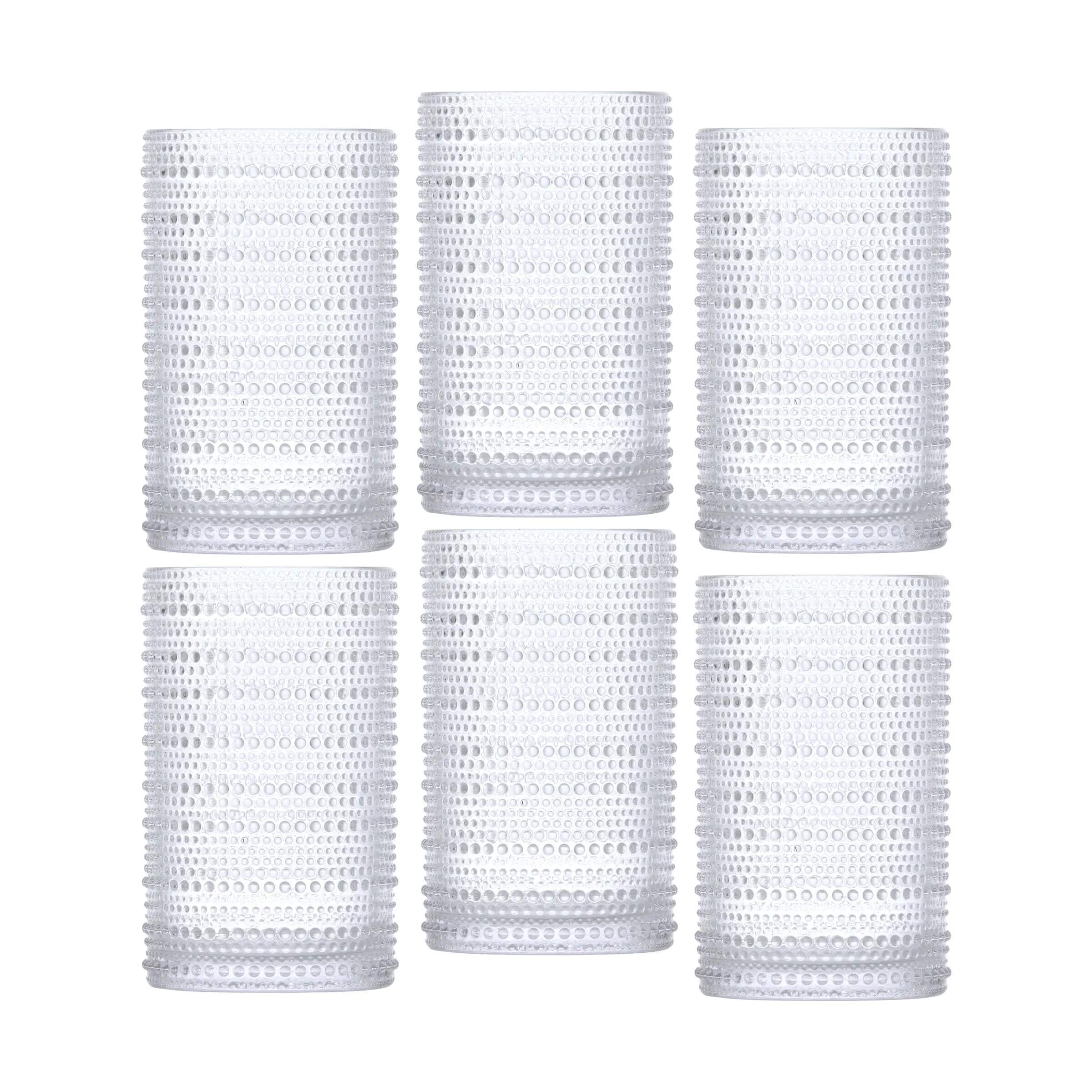 Jupiter Longdrink Glas - 6 stk., klar, large
