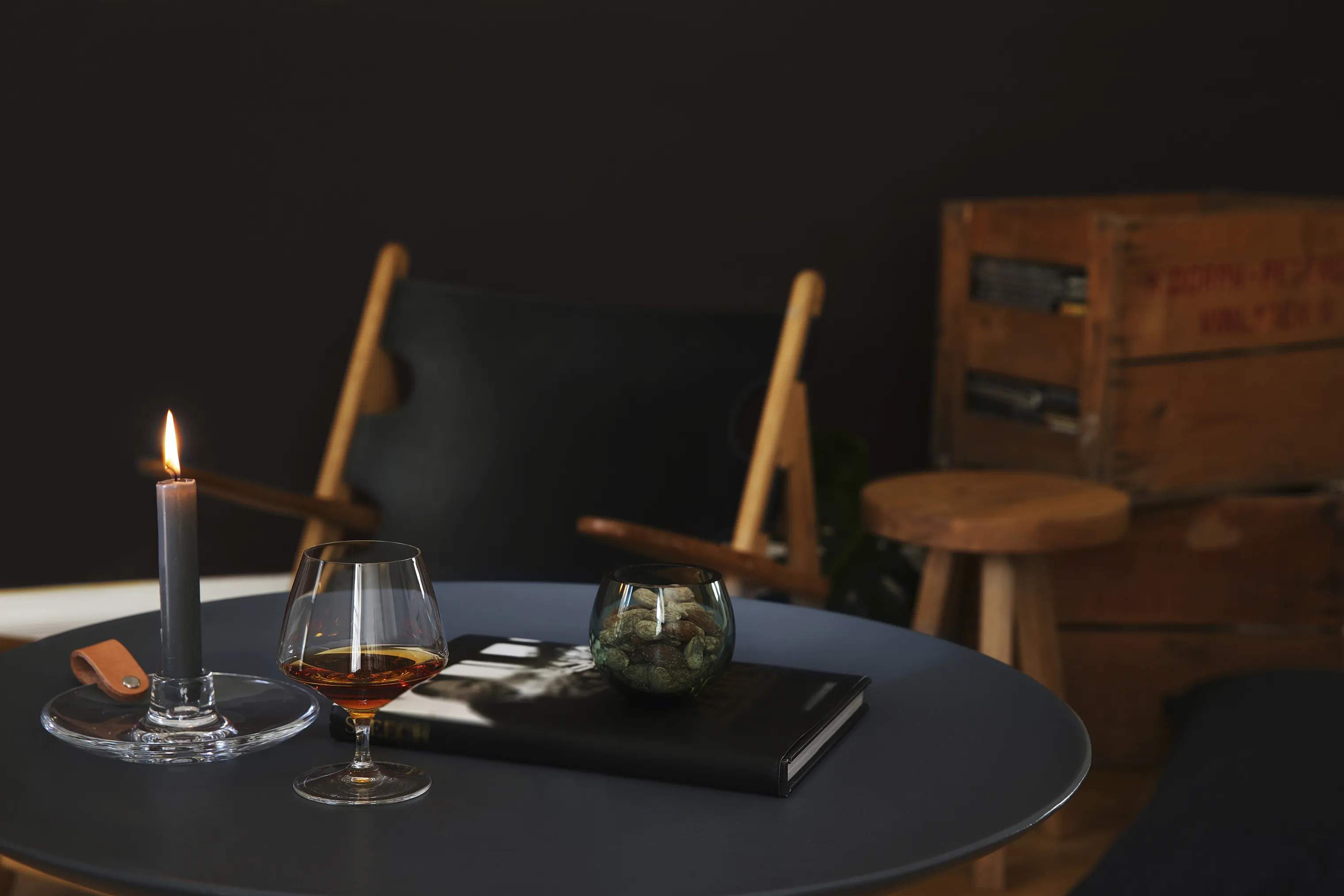 Holmegaard Cognacglas Perfection Cognacglas - 6 stk. i Klar, 2
