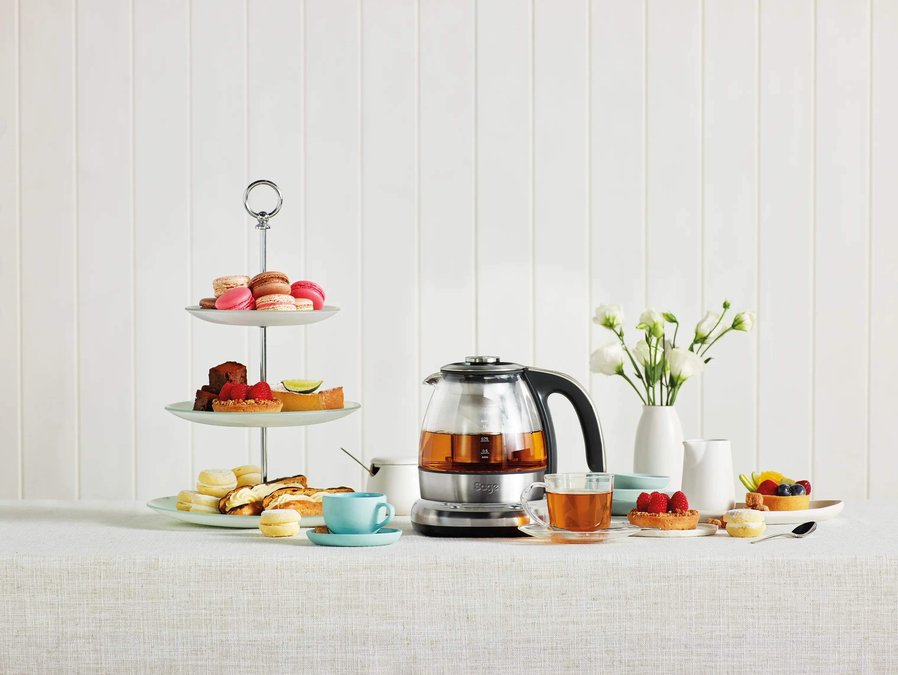 Sage Elkedler The Smart Tea Infuser Compact i 27 cm, 2