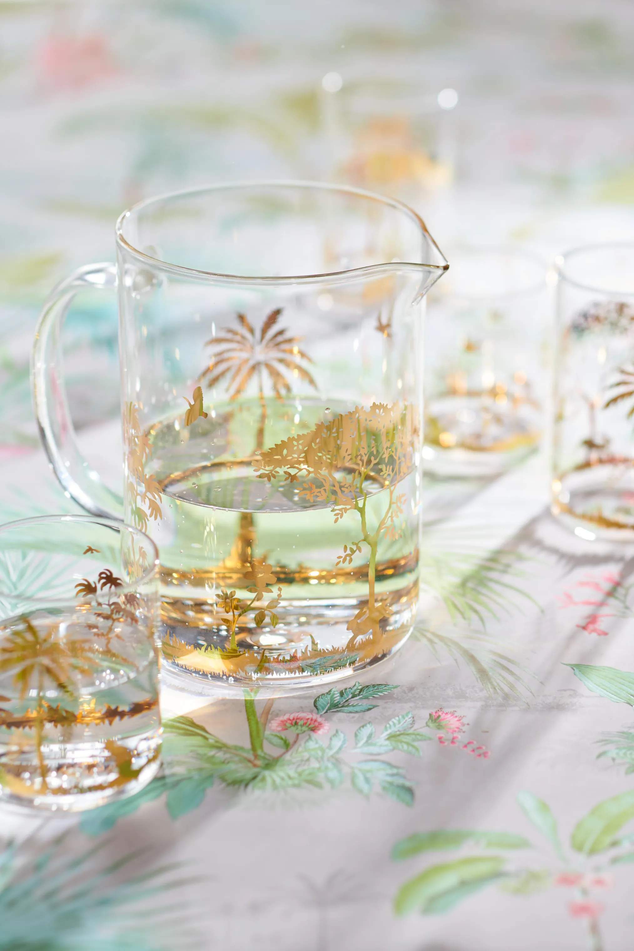 PIP Studio Serveringskander La Majorelle Kande i Glas, 2
