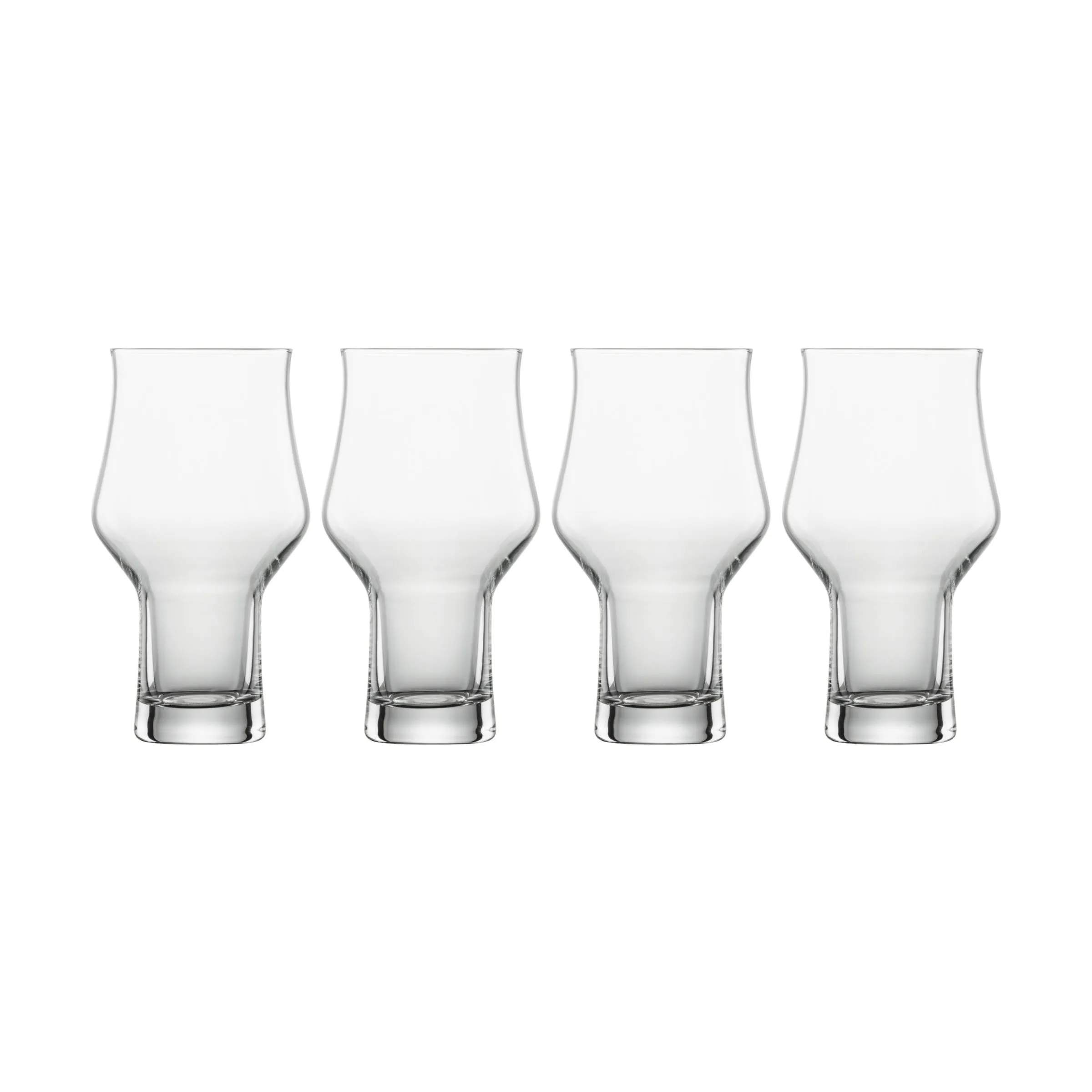 Beer Basic Stout Ølglas - 4 stk., klar, large