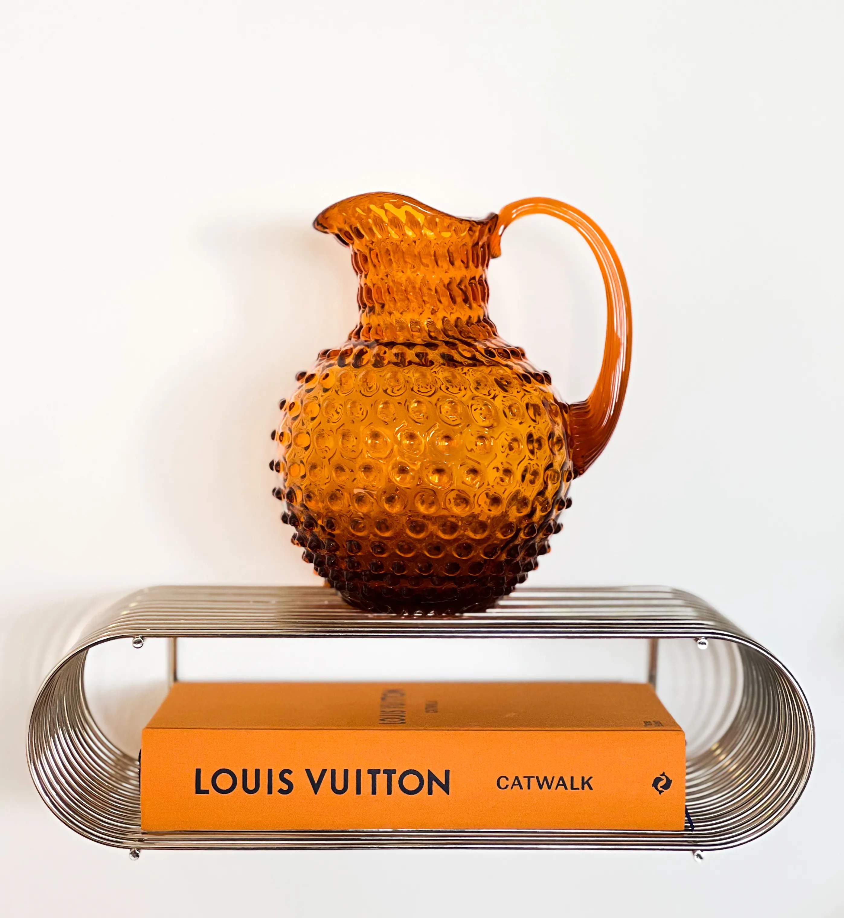 Anna von Lipa Serveringskander Paris Hobnail Serveringskande i Amber, 2 L, 4