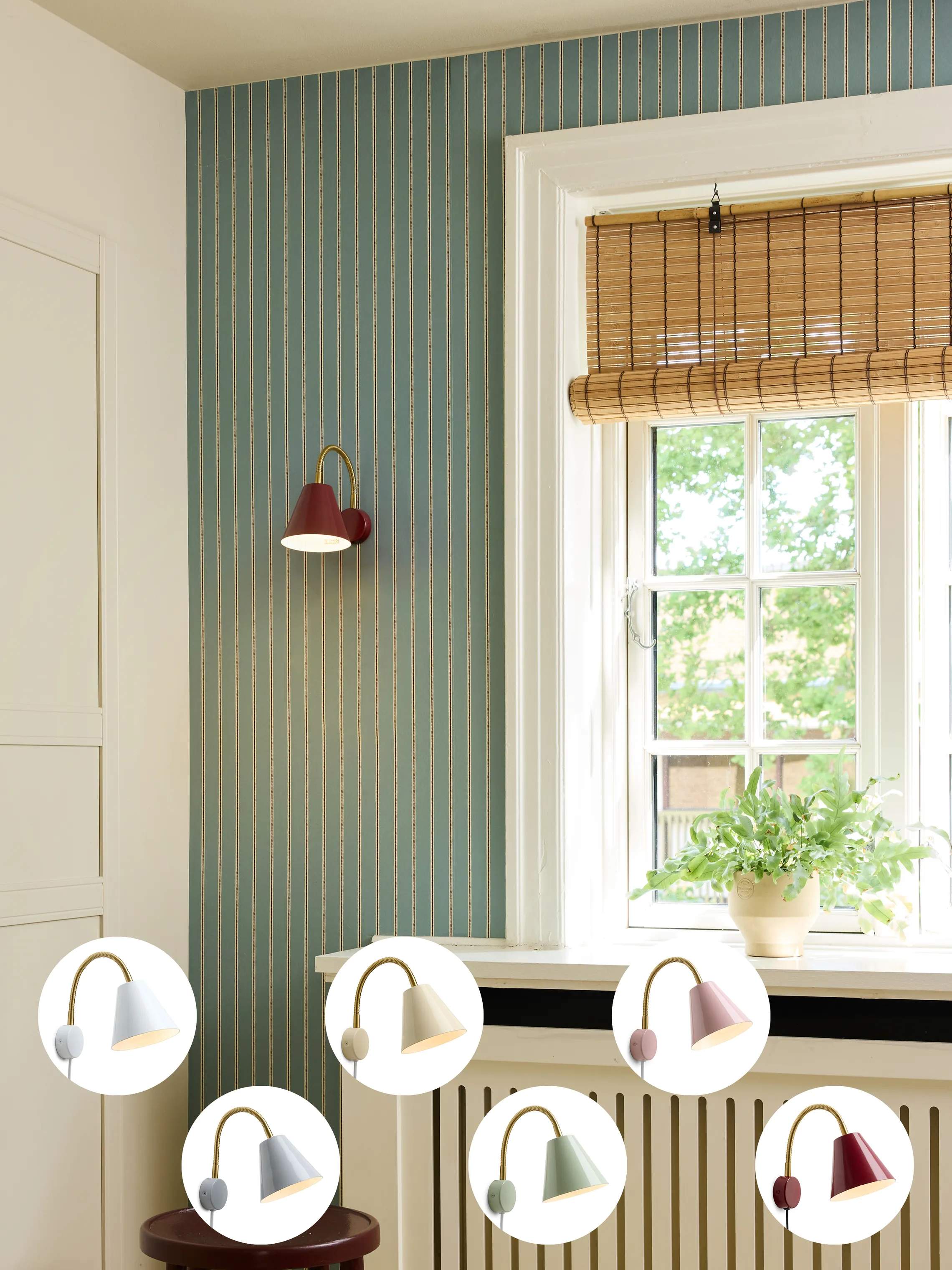 Halo Design Væglamper Hygge Væglampe i Hvid, 2