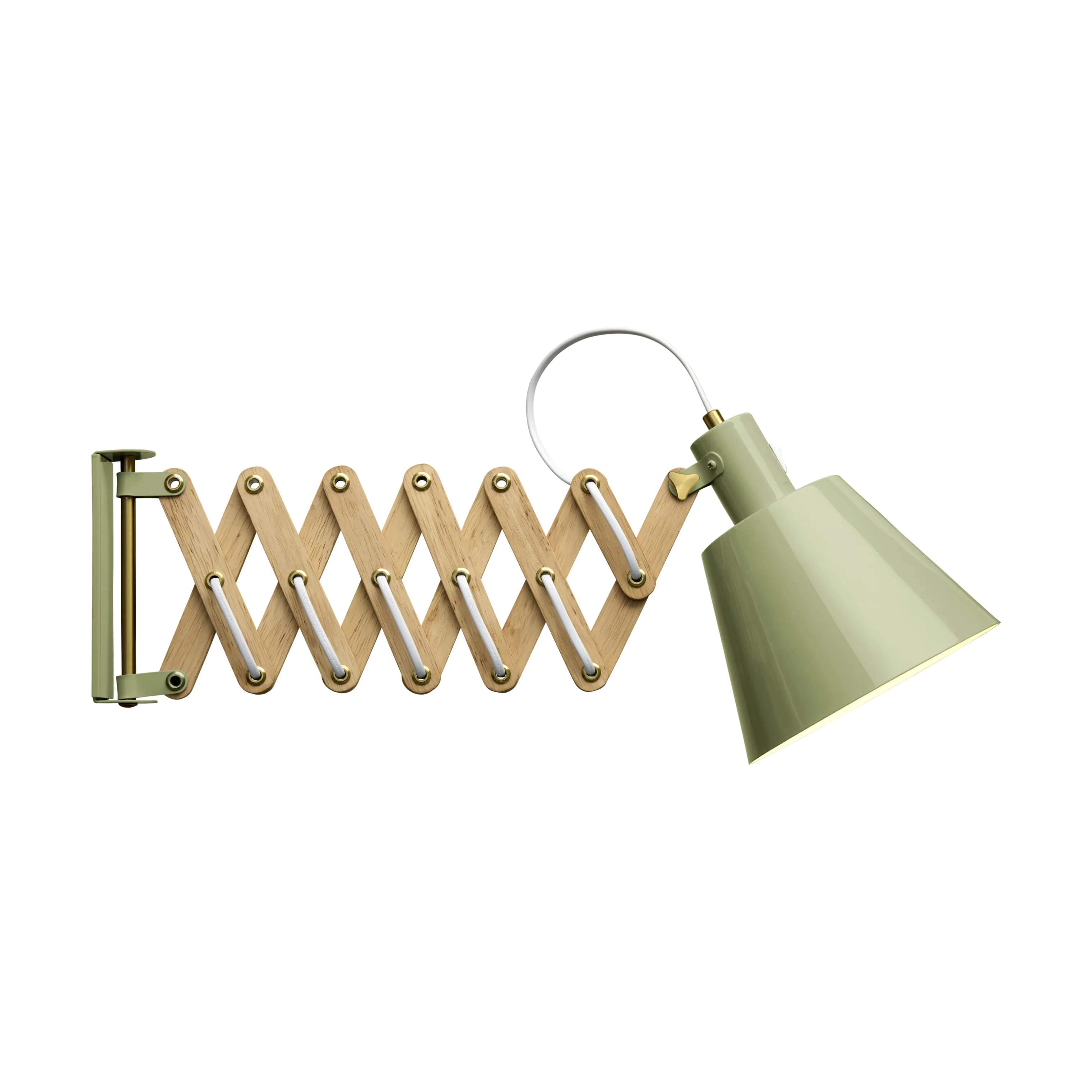 Halo Design Væglamper Vintage Væglampe i Grøn , 18 cm, 1