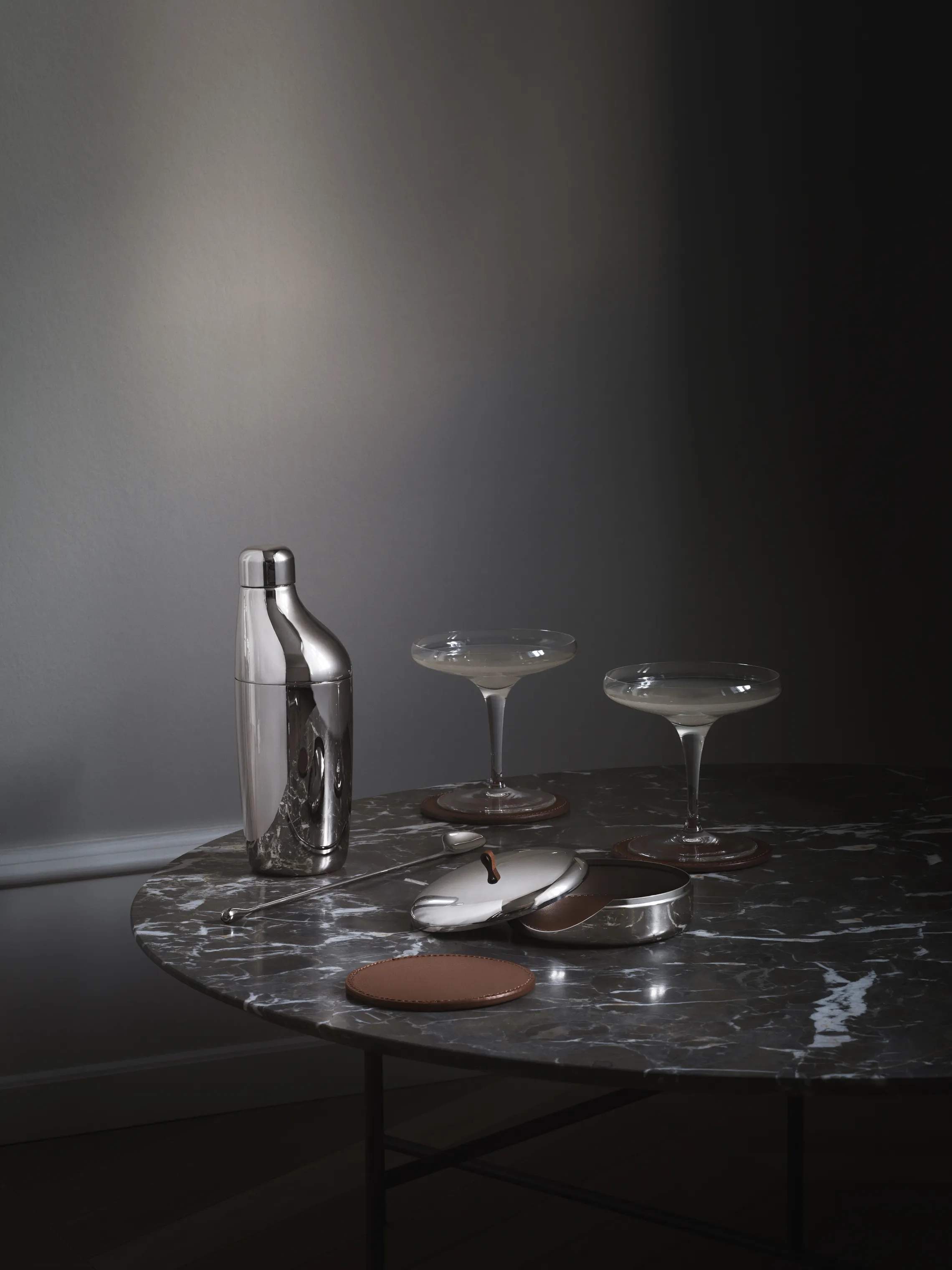 Georg Jensen Cocktailglas Sky Coupe Cocktail Glas - 2 stk. i Klar, 25 cl, 2