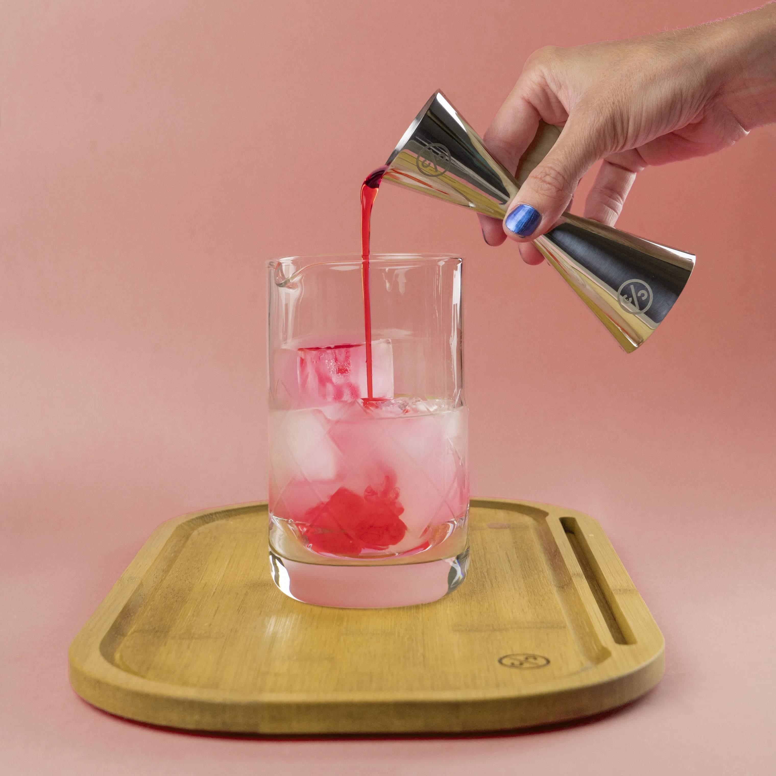 Cocktail Club Øvrigt bartilbehør Målebæger i Stål, 5