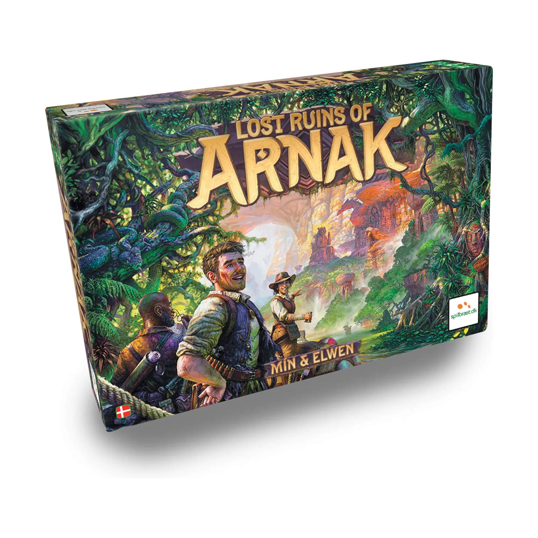 Spilbræt Spil Brætspil - Lost Ruins Of Arnak i Multifarvet, 1