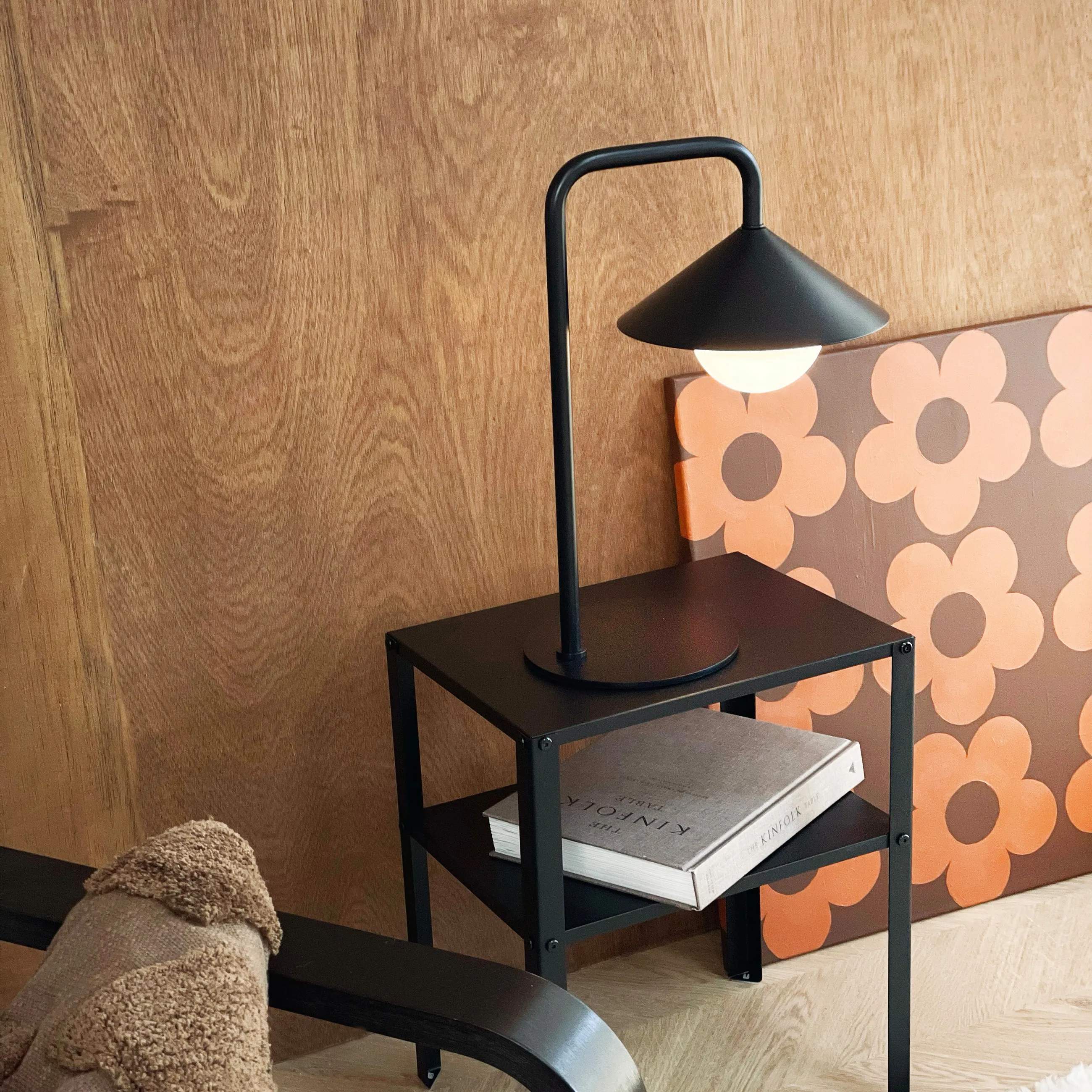Dyberg Larsen Bordlamper Nova Udendørs Bordlampe i Sort, 3