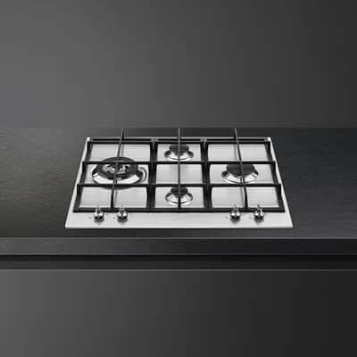 Smeg Kogeplader Classic Gaskogeplade PX364LSA i 60 cm, 2