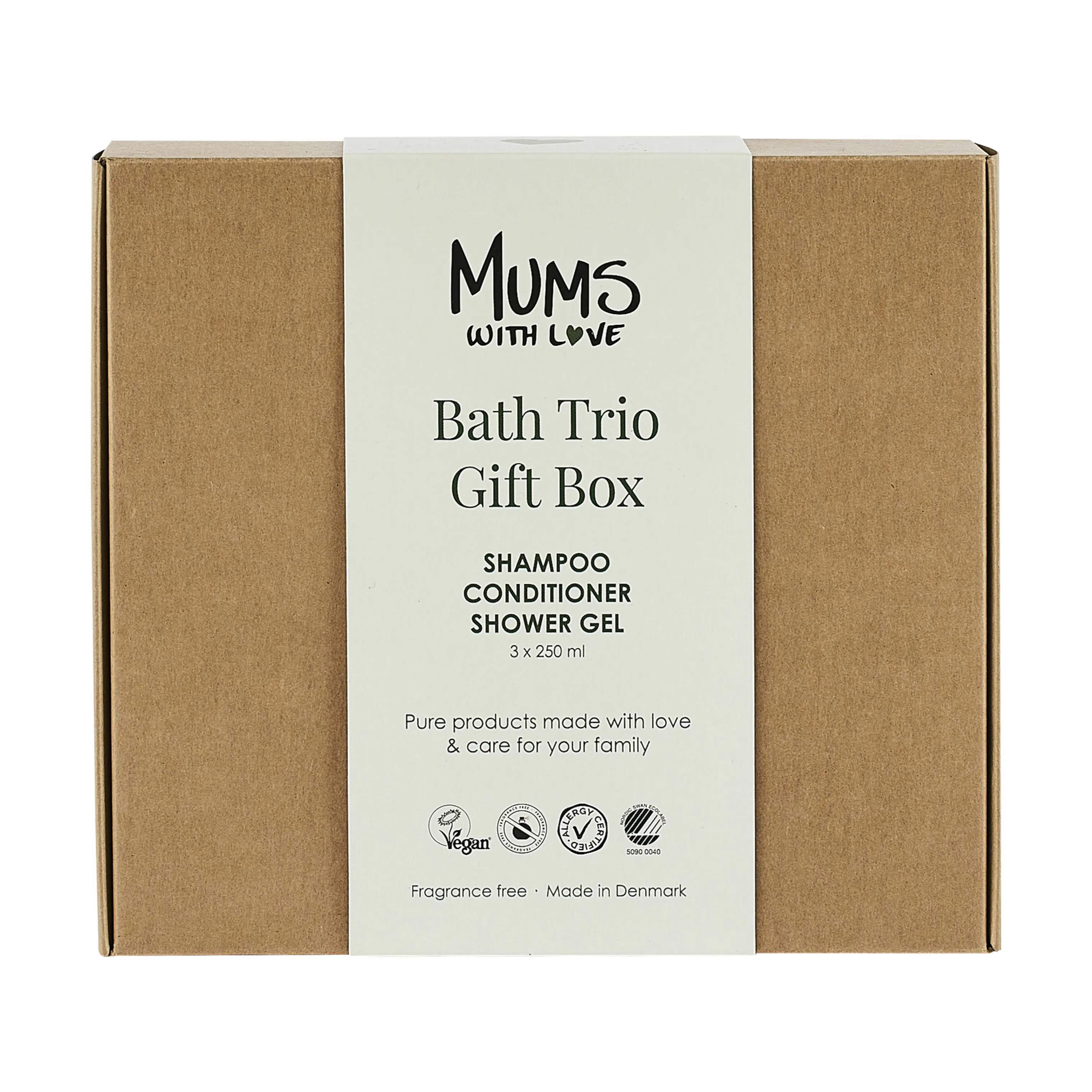 Mums with love Gaveæsker Bath Trio Gaveæske i Klar, 3