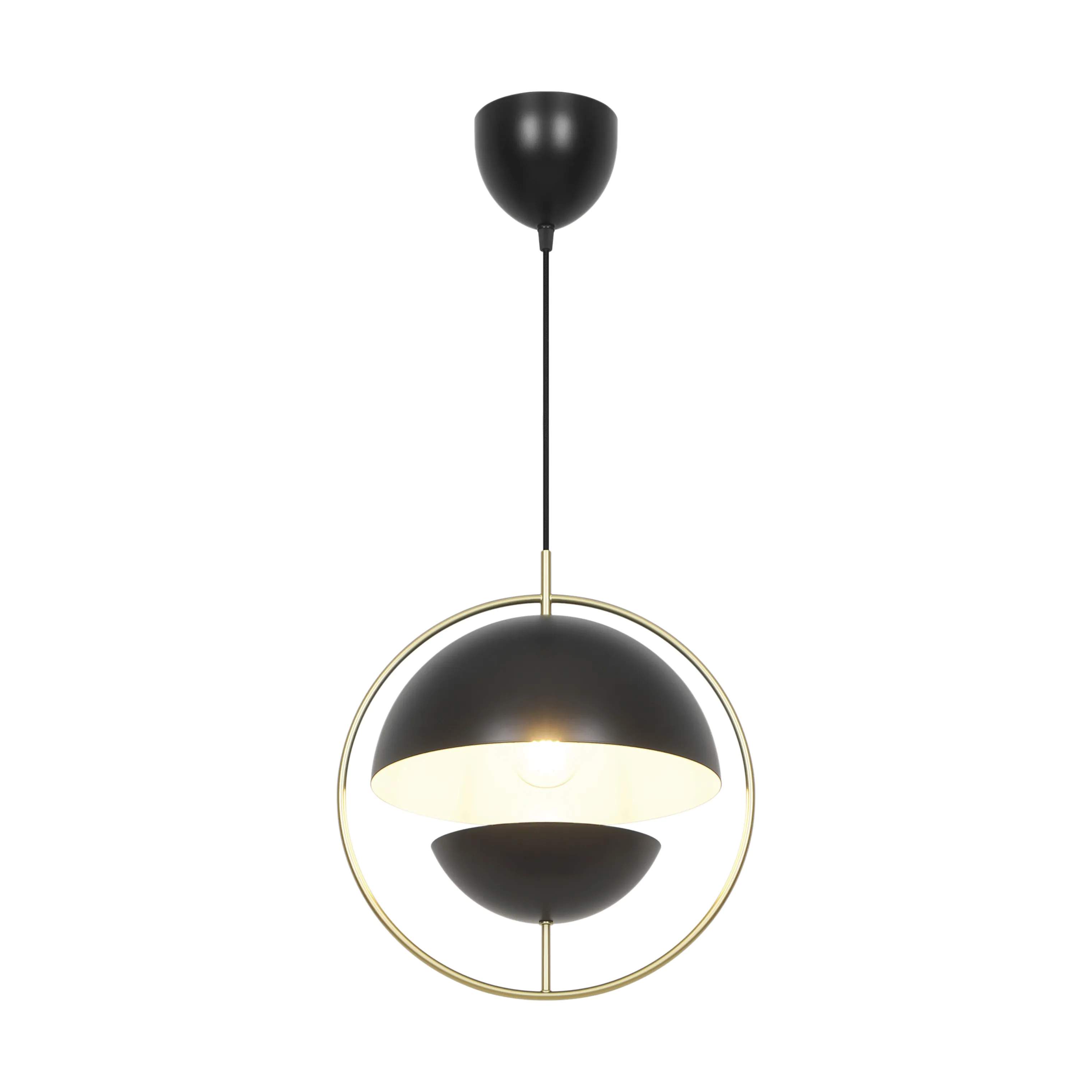 Nordlux Pendler Tavia Pendel i Sort / Guld, 8