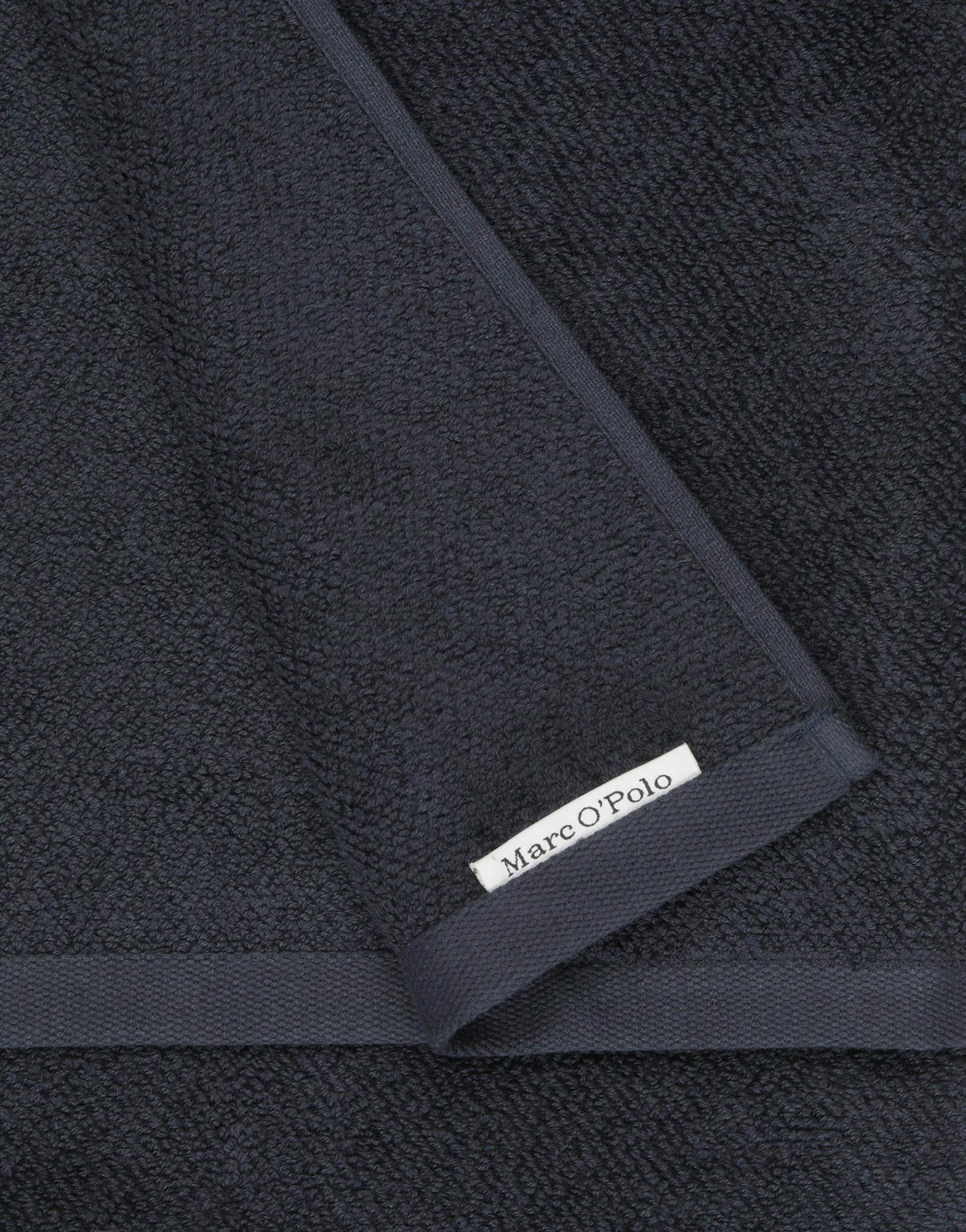 Marc O'Polo Håndklæder Timeless Håndklæde i Dark navy, B50 x L100 cm, 3
