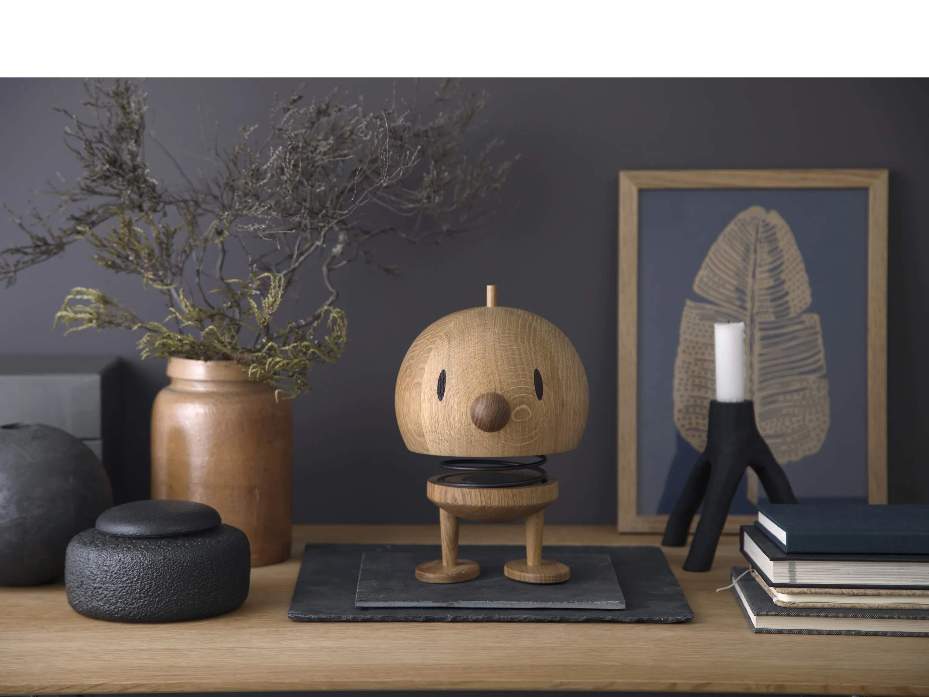 Hoptimist Højtalere Bumble - Speaker i Brun, 2