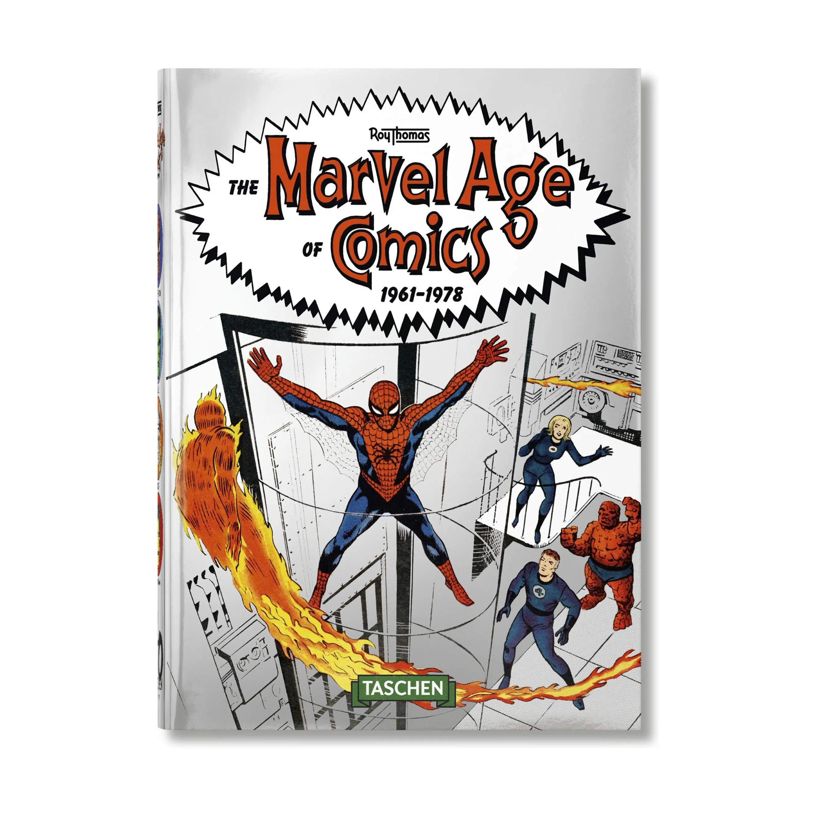 The Marvel Age of Comics 1961–1978. 40 Series - Af Roy Thomas