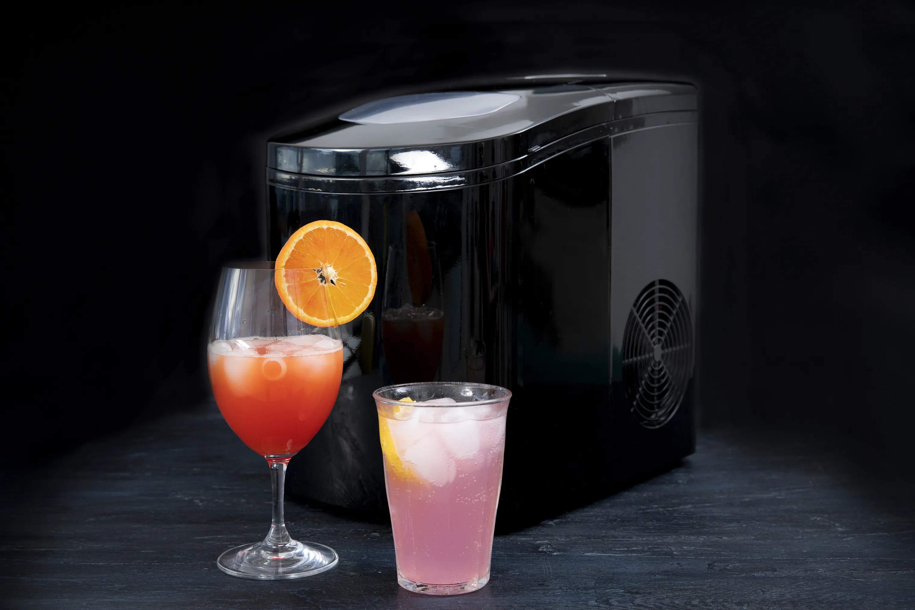 Gastronoma Isterningmaskiner Isterningmaskine i Sort, 4