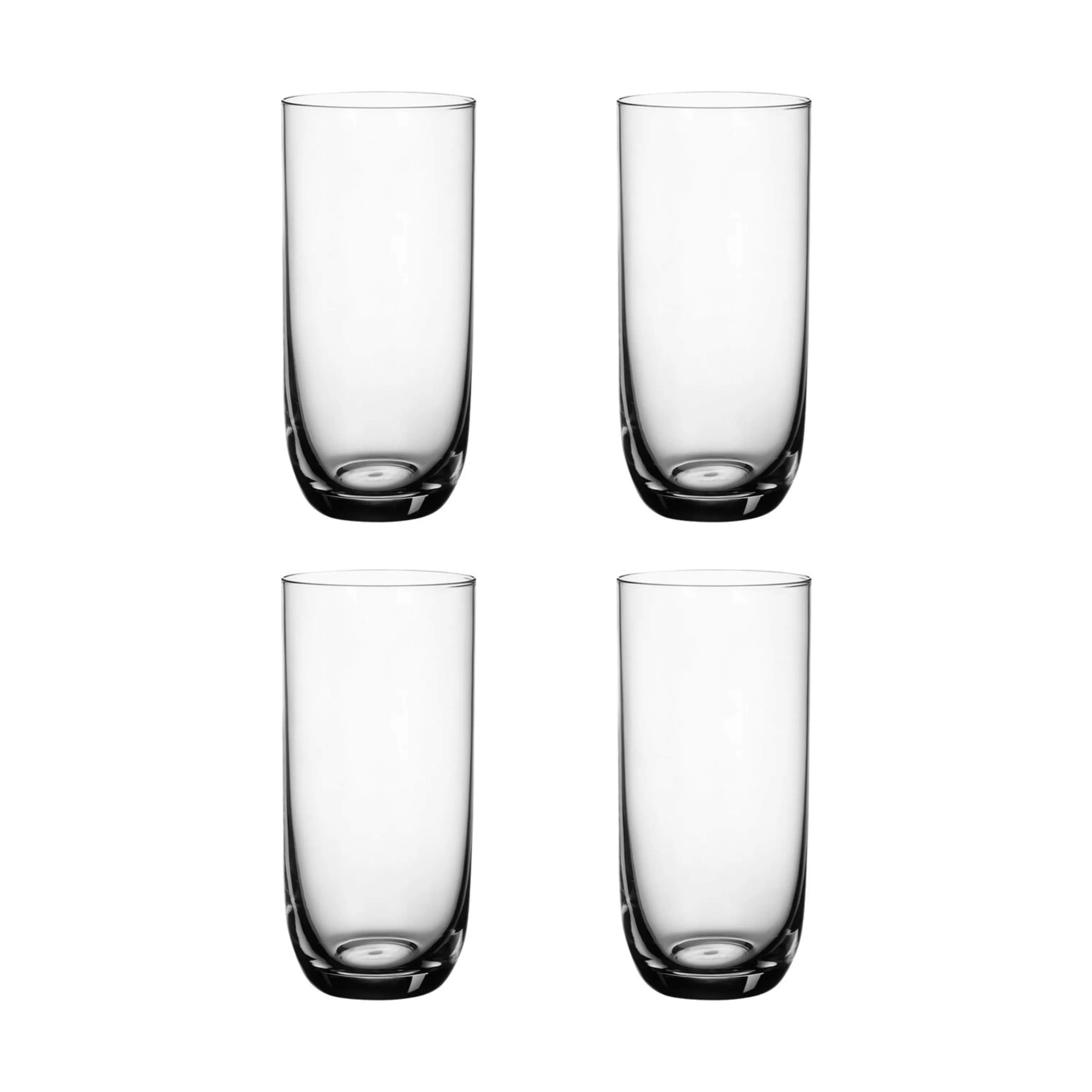 La Divina Highball Glas - 4 stk., klar, large