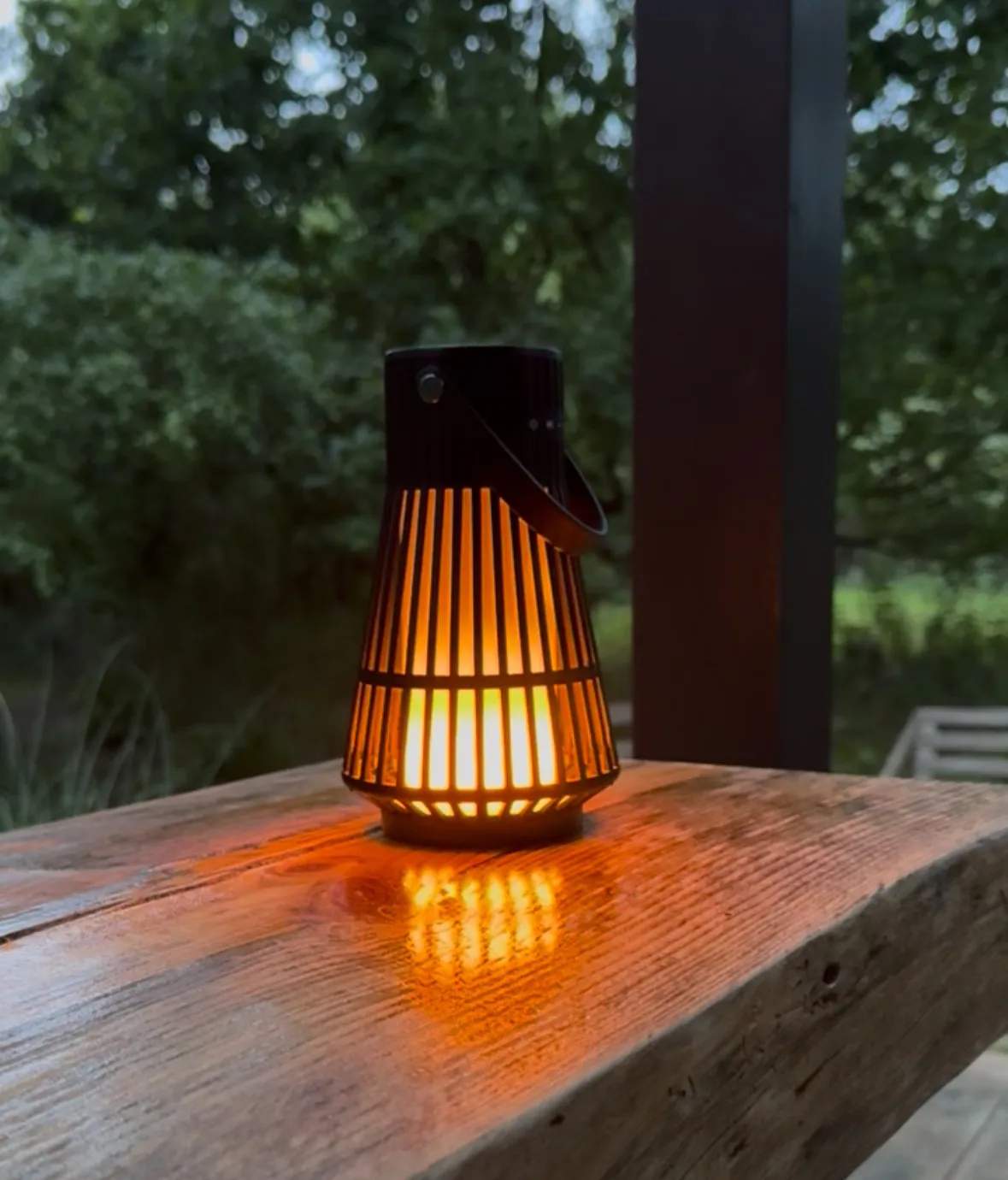 Powertrend Højtalere LED Flame Speaker i Sort, 5