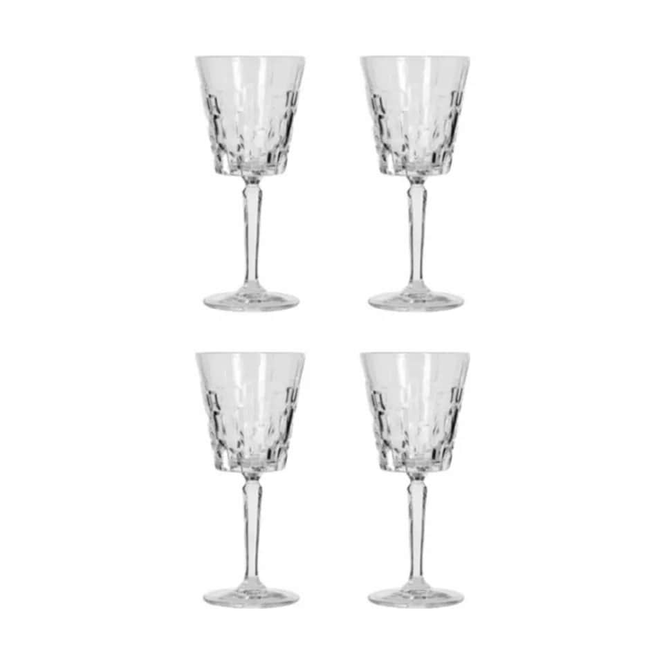 Lyngby Glas rødvinsglas Etna Rødvinsglas - 4 stk.