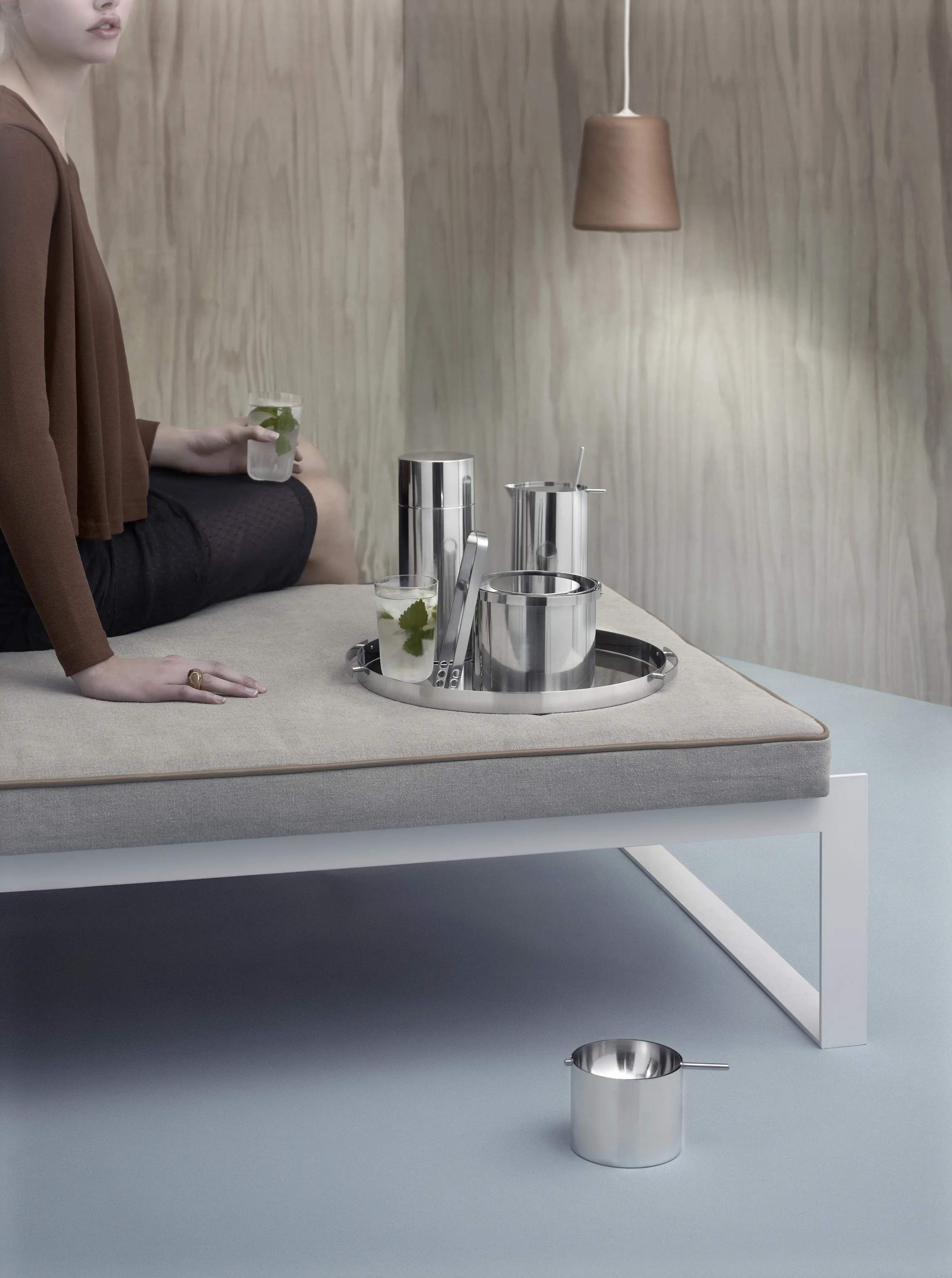 Stelton Isspande Cylinda-line AJ Isspand i Sølvfarvet, 1 L, 3