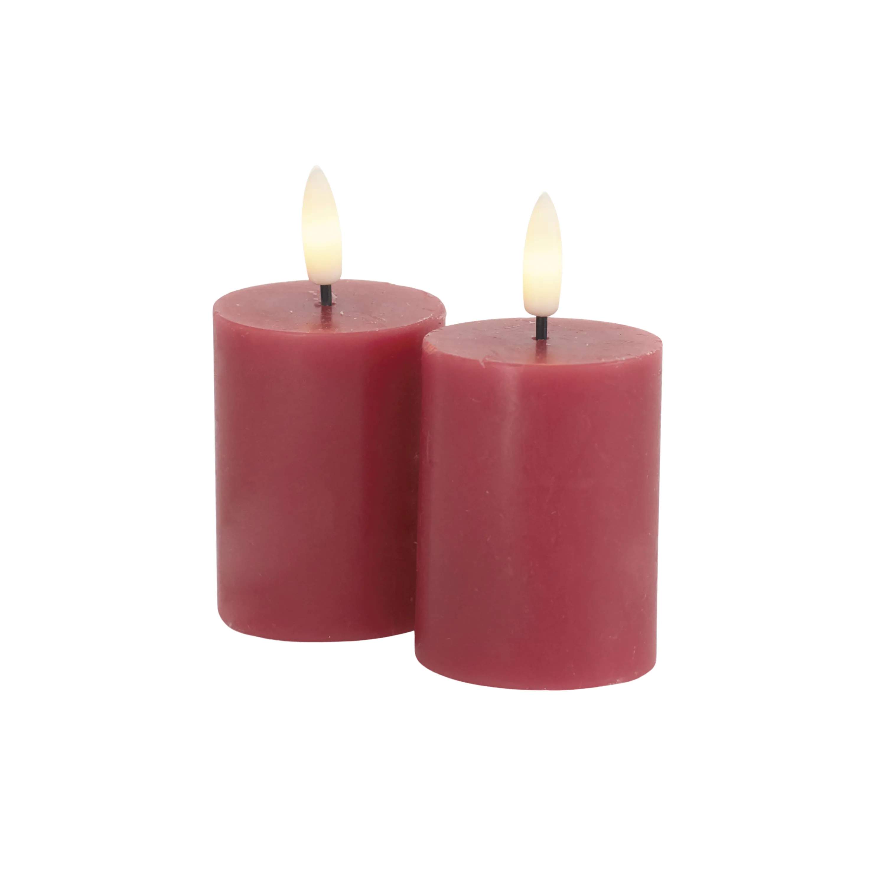 Sirius LED-lys Sille LED Mini bloklys - 2 stk. i Rose Plum, 1