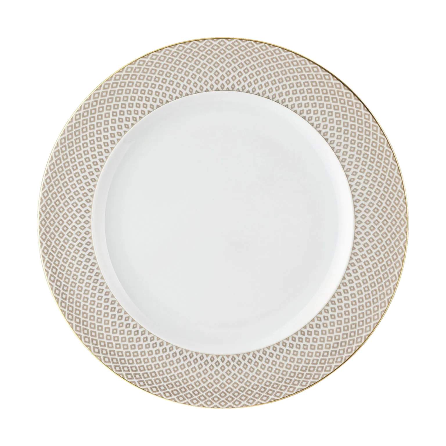 Rosenthal Middagstallerkener Francis Middagstallerken i Beige, 1