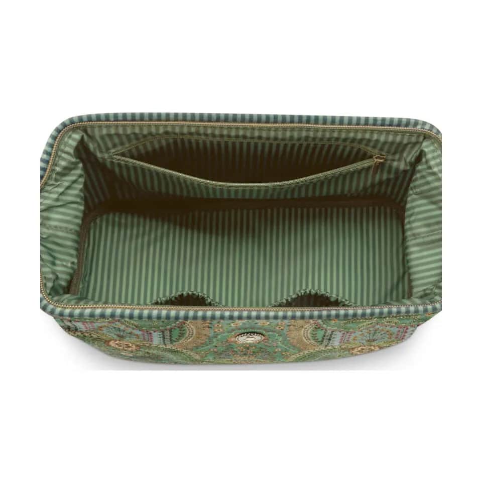 PIP Studio Toilettasker Cooper Kosmetiktaske i Grøn 1, H20,7 x B30 cm, 5