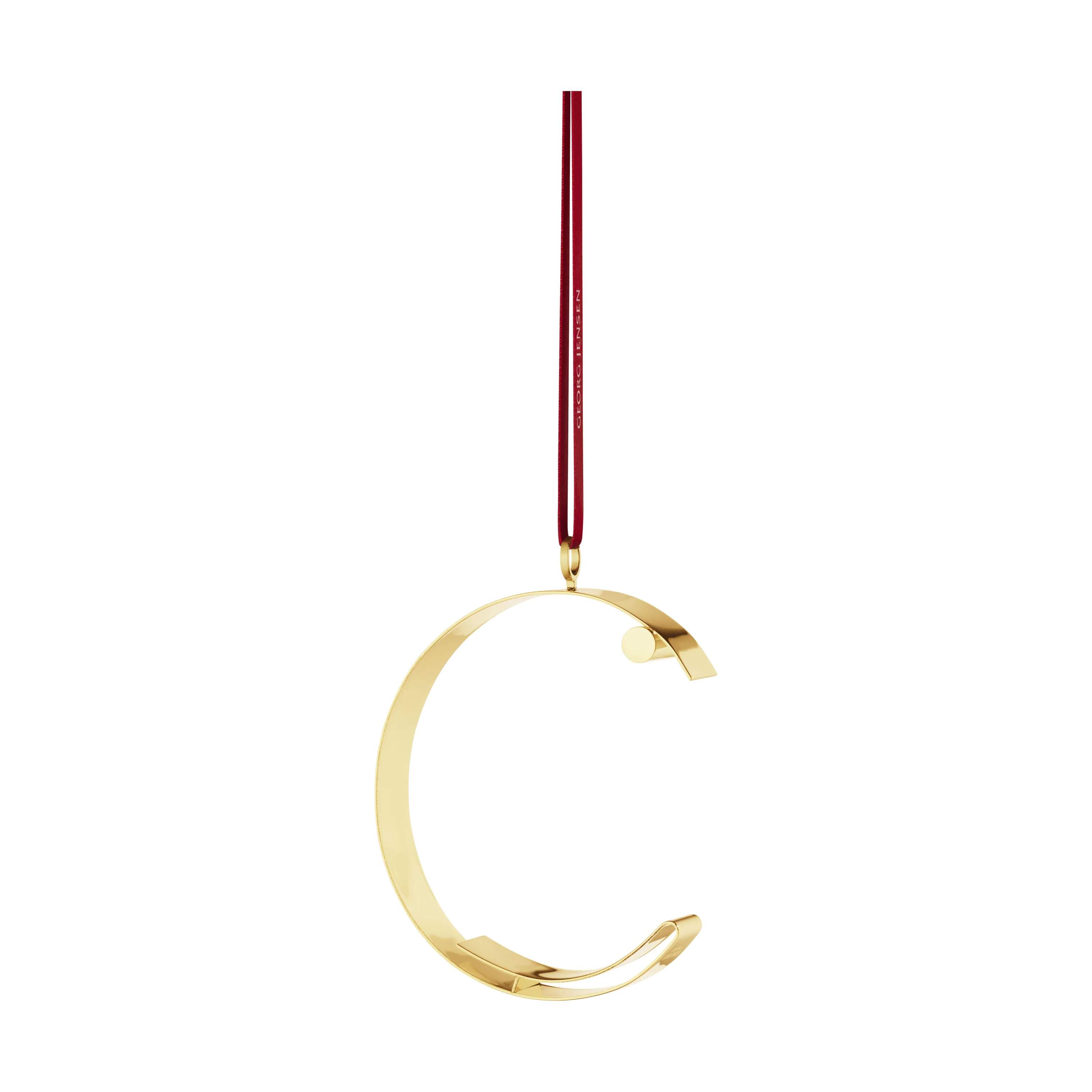 Georg Jensen Juleophæng Seasonal Christmas Collection Bogstavornament - C i C, 1
