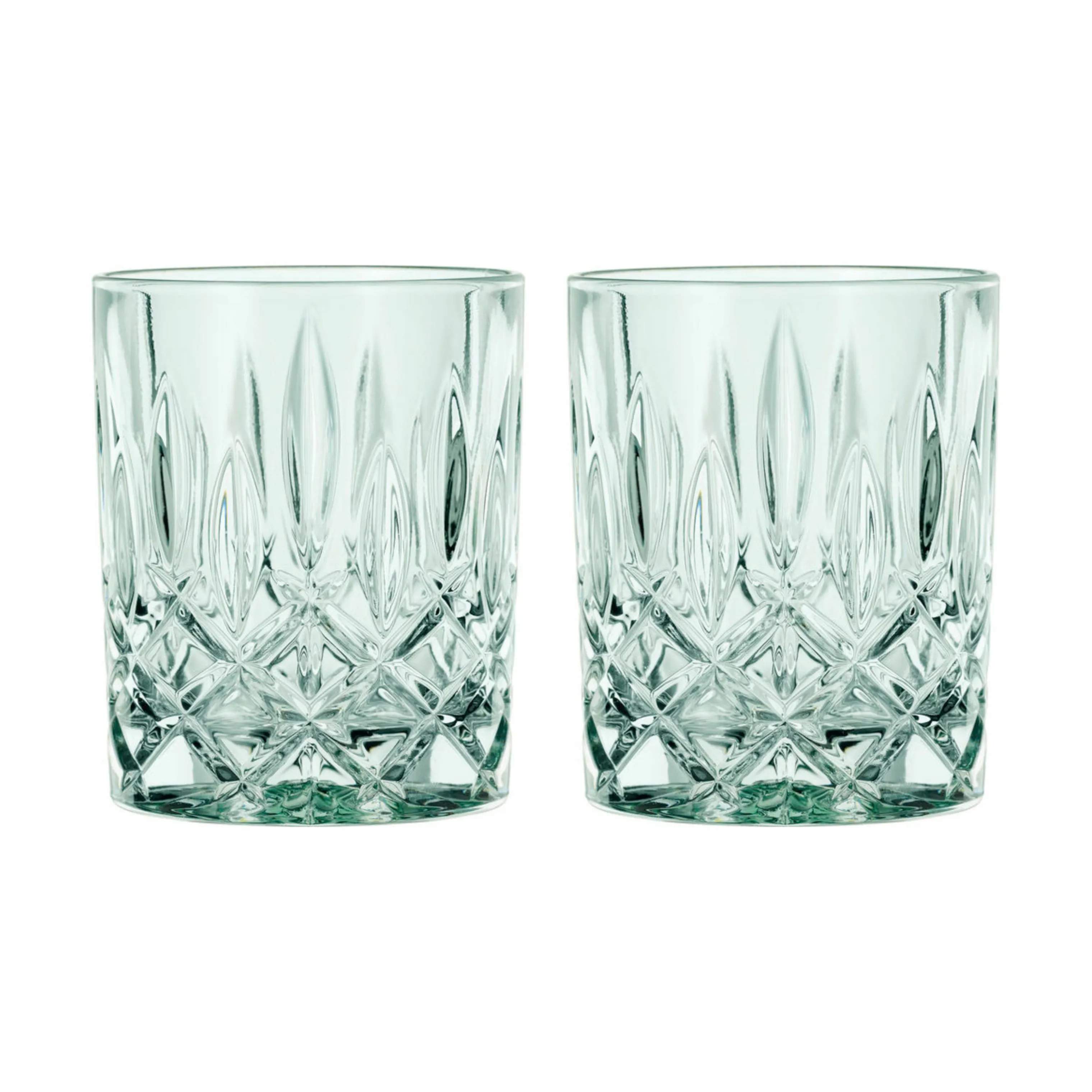 Nachtmann Lowball glas Noblesse Whiskyglas - 2 stk. i Mint, 1