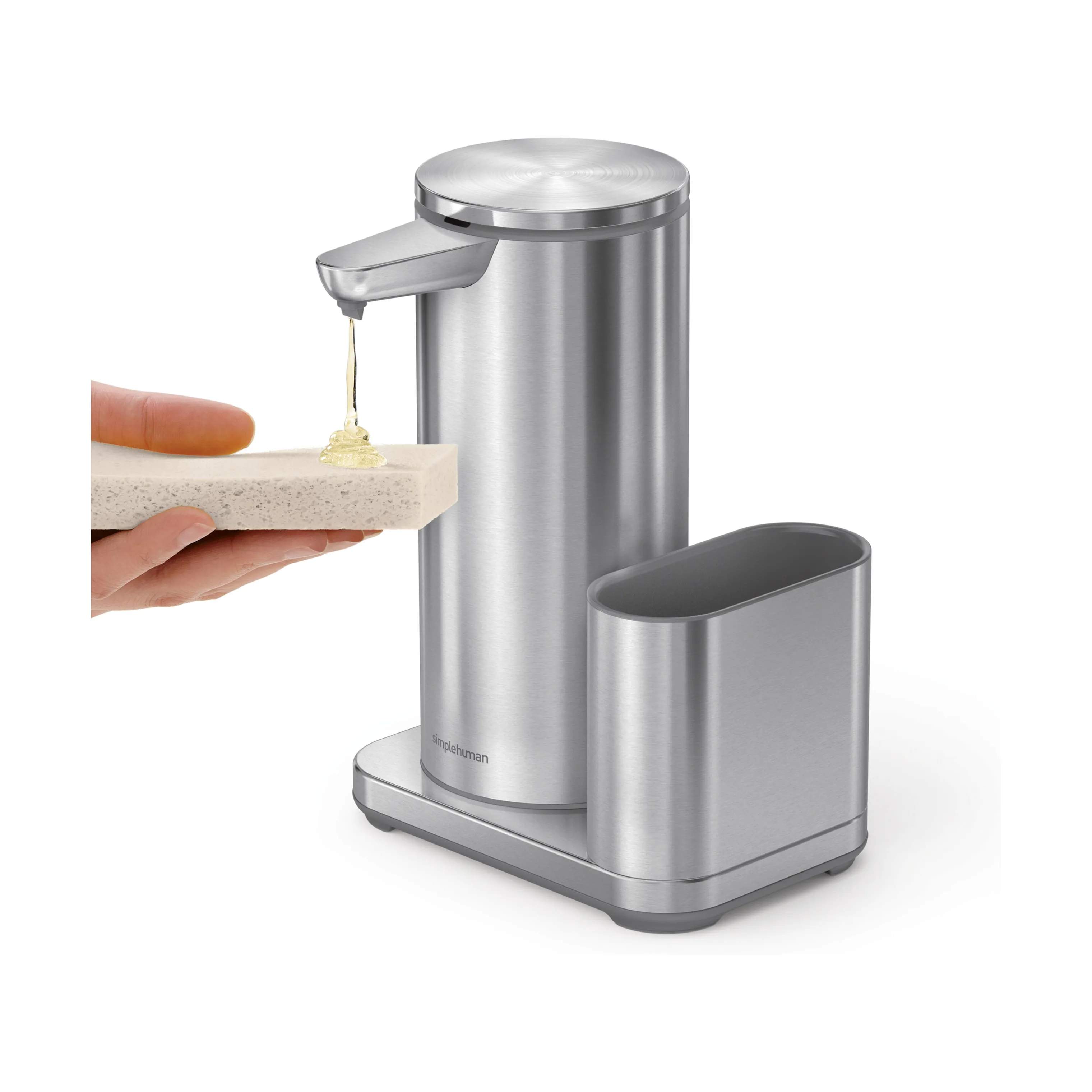Simplehuman Opvaskesæt Opvaskesæt - 2 dele i Børstet stål, 3