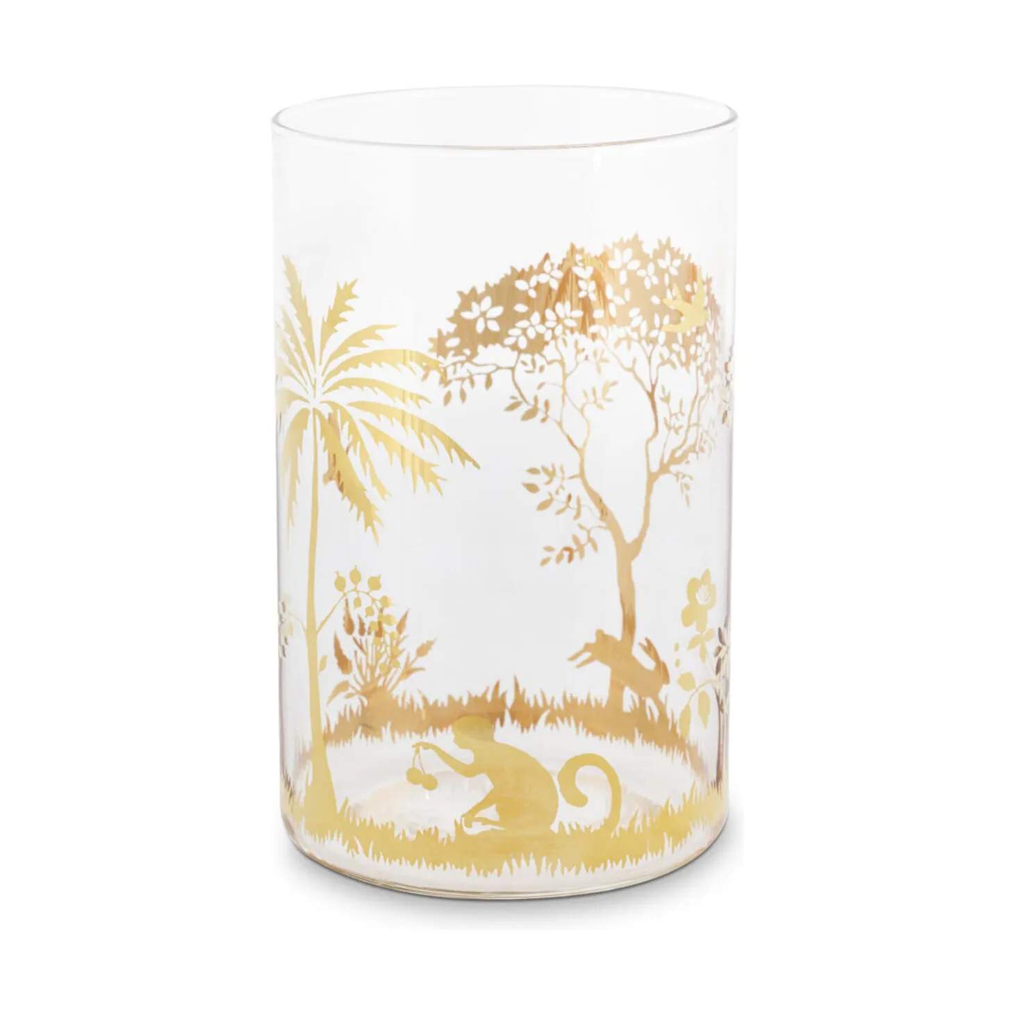 la majorelle Highball Glas, gold, large