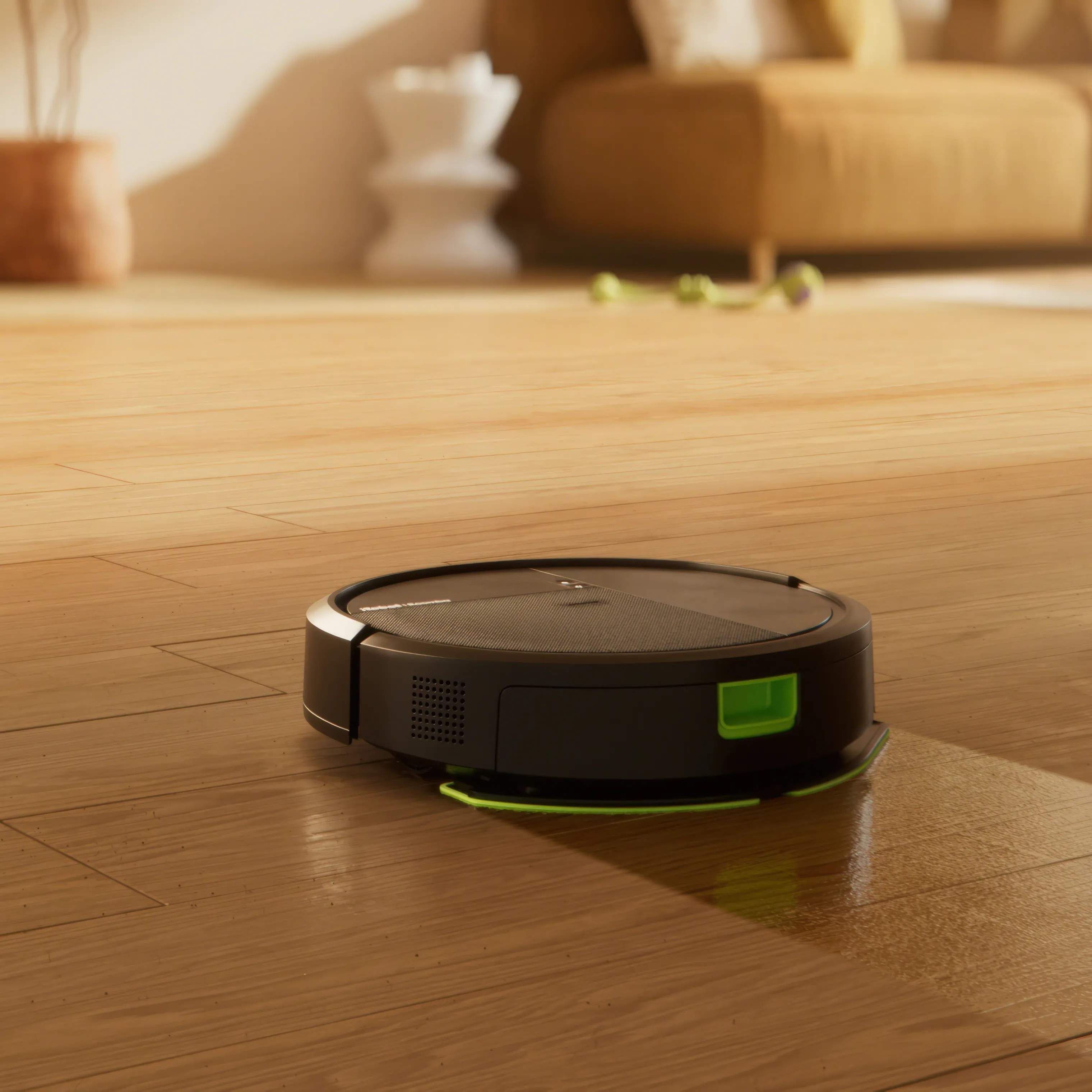 iRobot Robotstøvsugere Roomba Combo Robotstøvsuger 115+ i Sort, 3